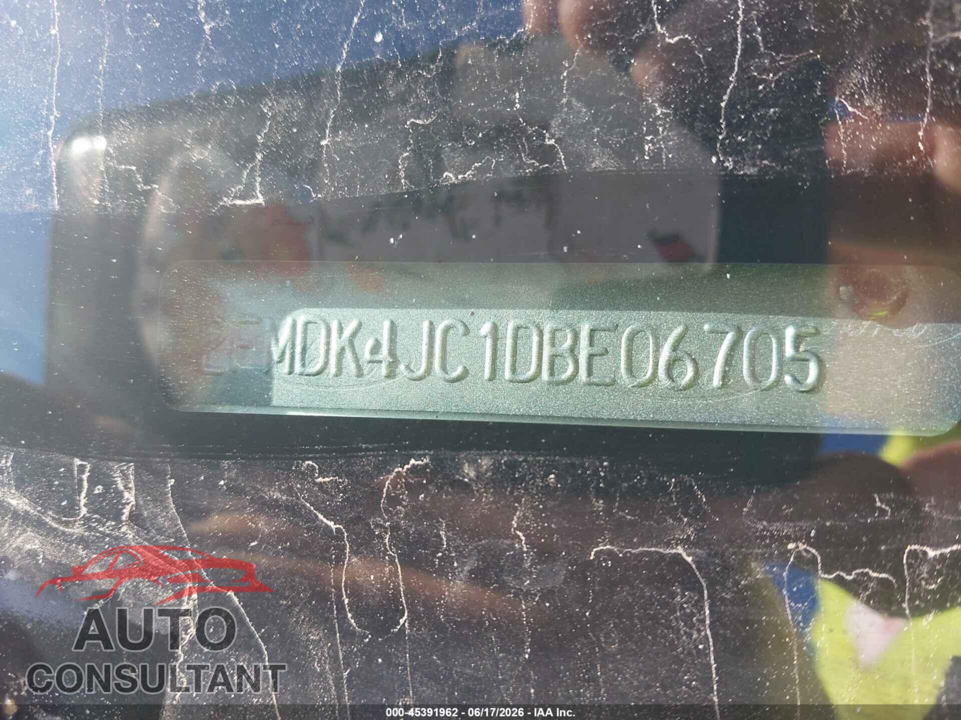 FORD EDGE 2013 - 2FMDK4JC1DBE06705