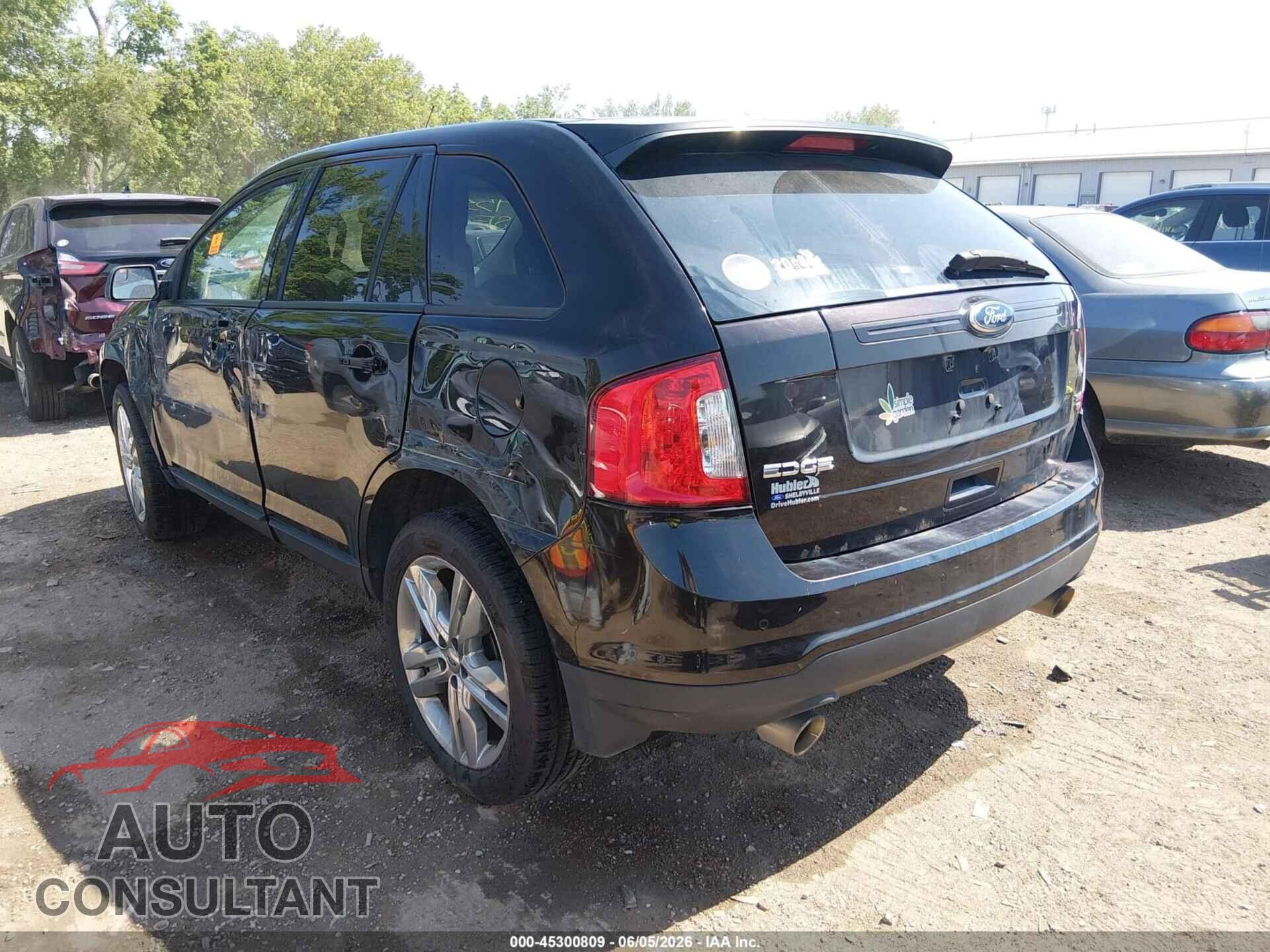 FORD EDGE 2013 - 2FMDK4JC3DBB36506