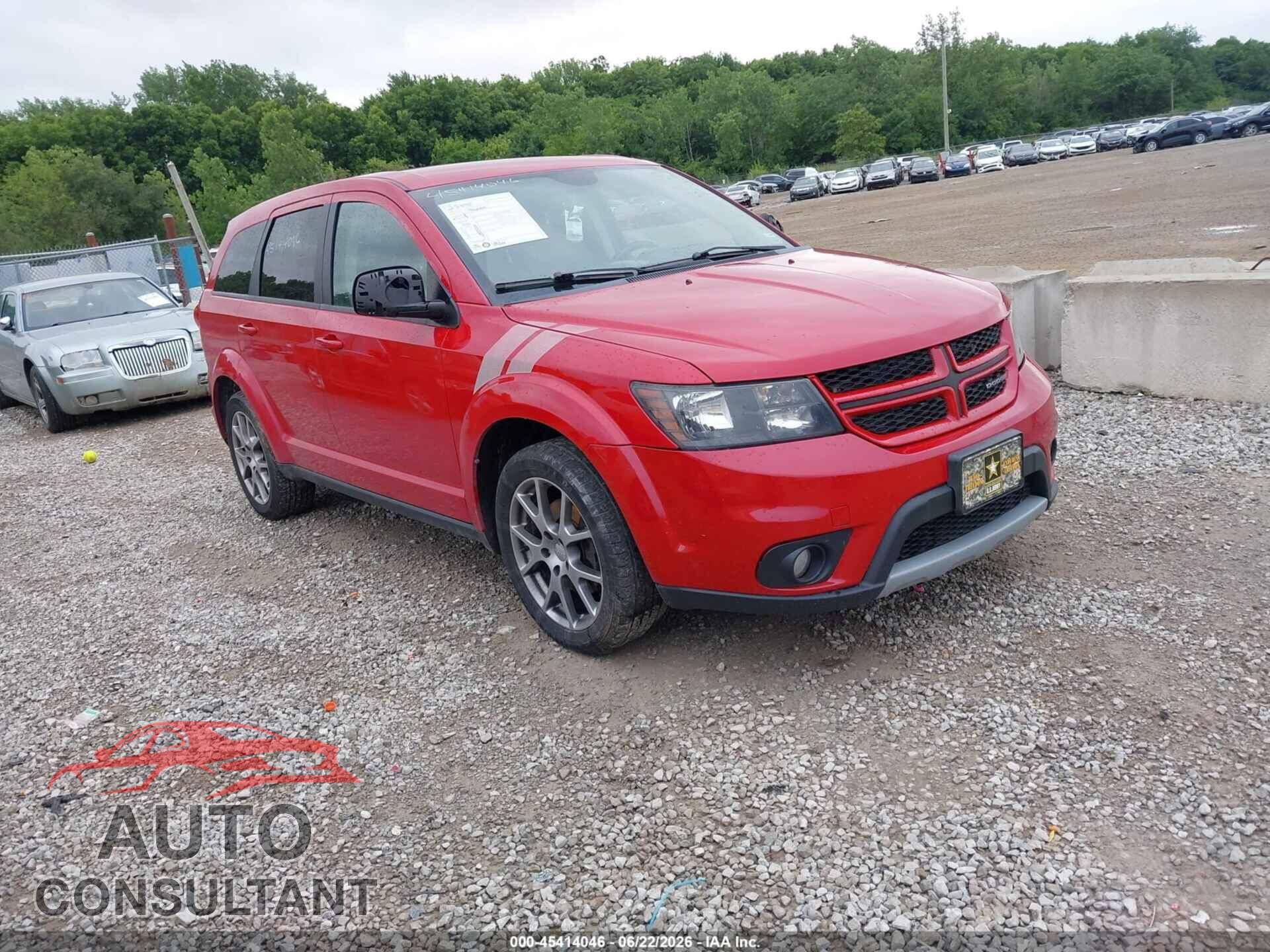 DODGE JOURNEY 2017 - 3C4PDCEG4HT538662