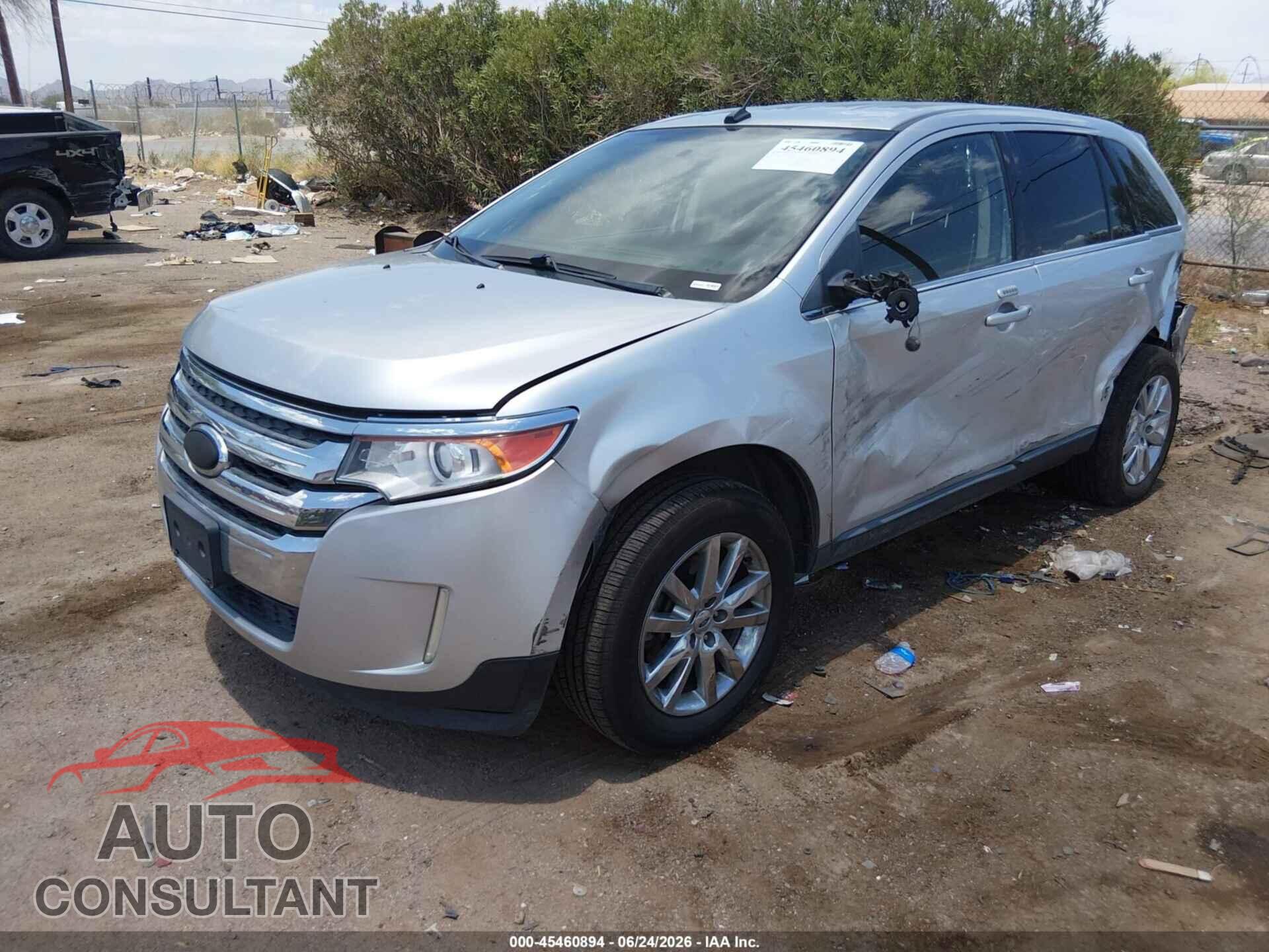 FORD EDGE 2013 - 2FMDK4KC6DBC13030
