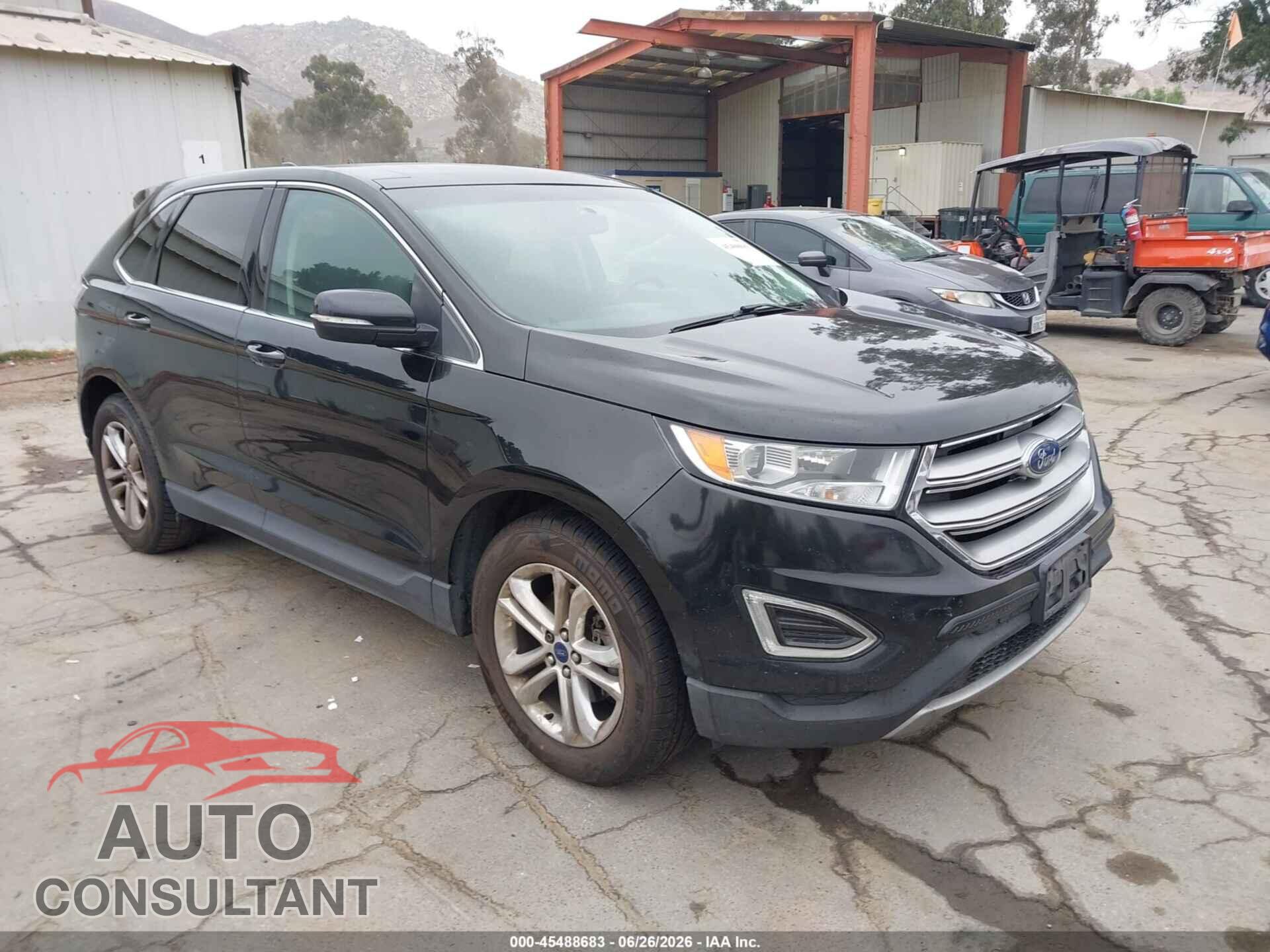 FORD EDGE 2015 - 2FMTK3J85FBB45566