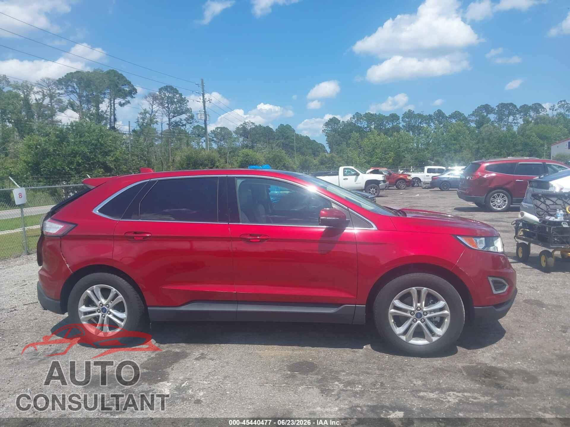 FORD EDGE 2016 - 2FMPK3J97GBC19680