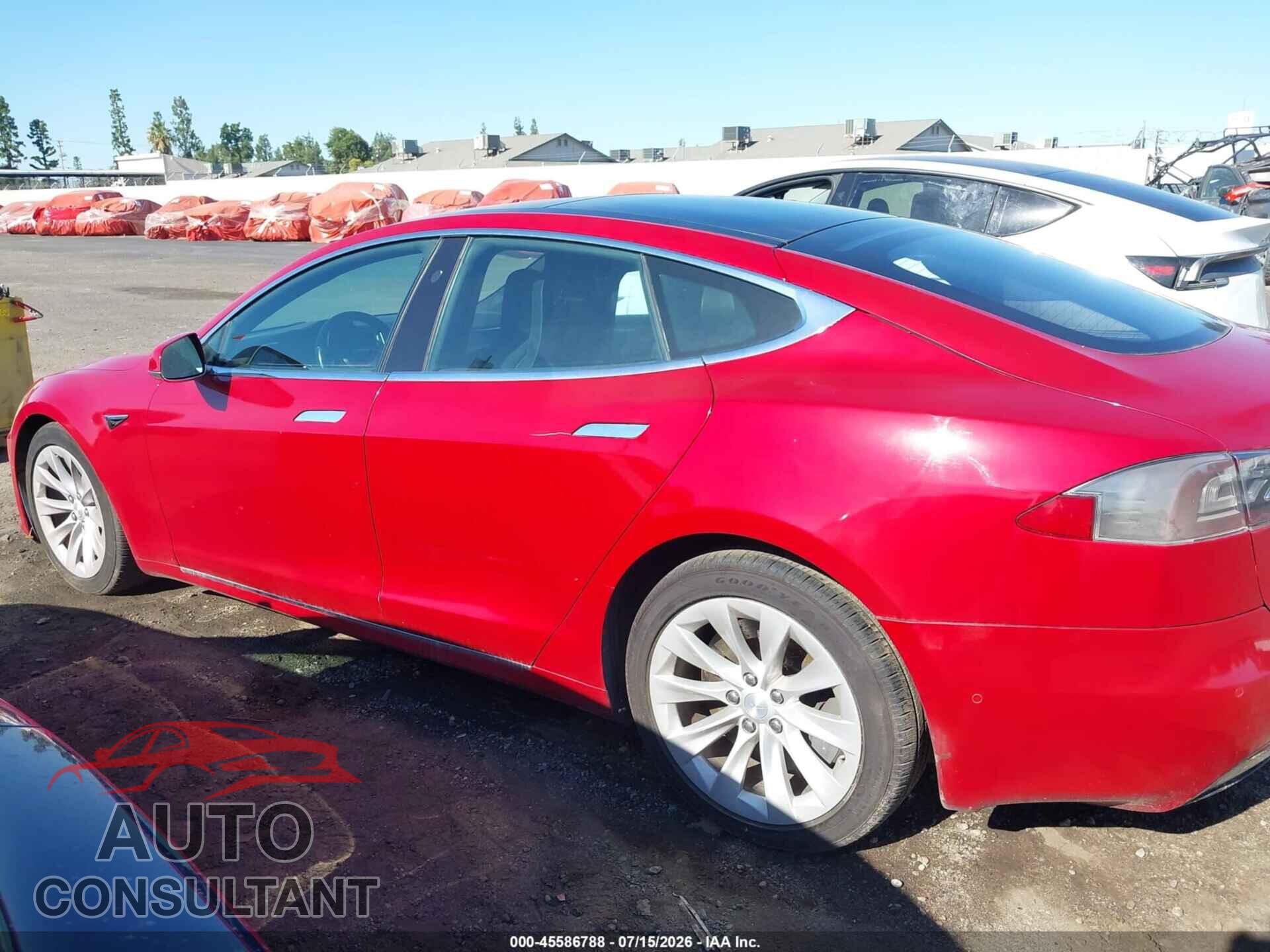 TESLA MODEL S 2017 - 5YJSA1E26HF217426