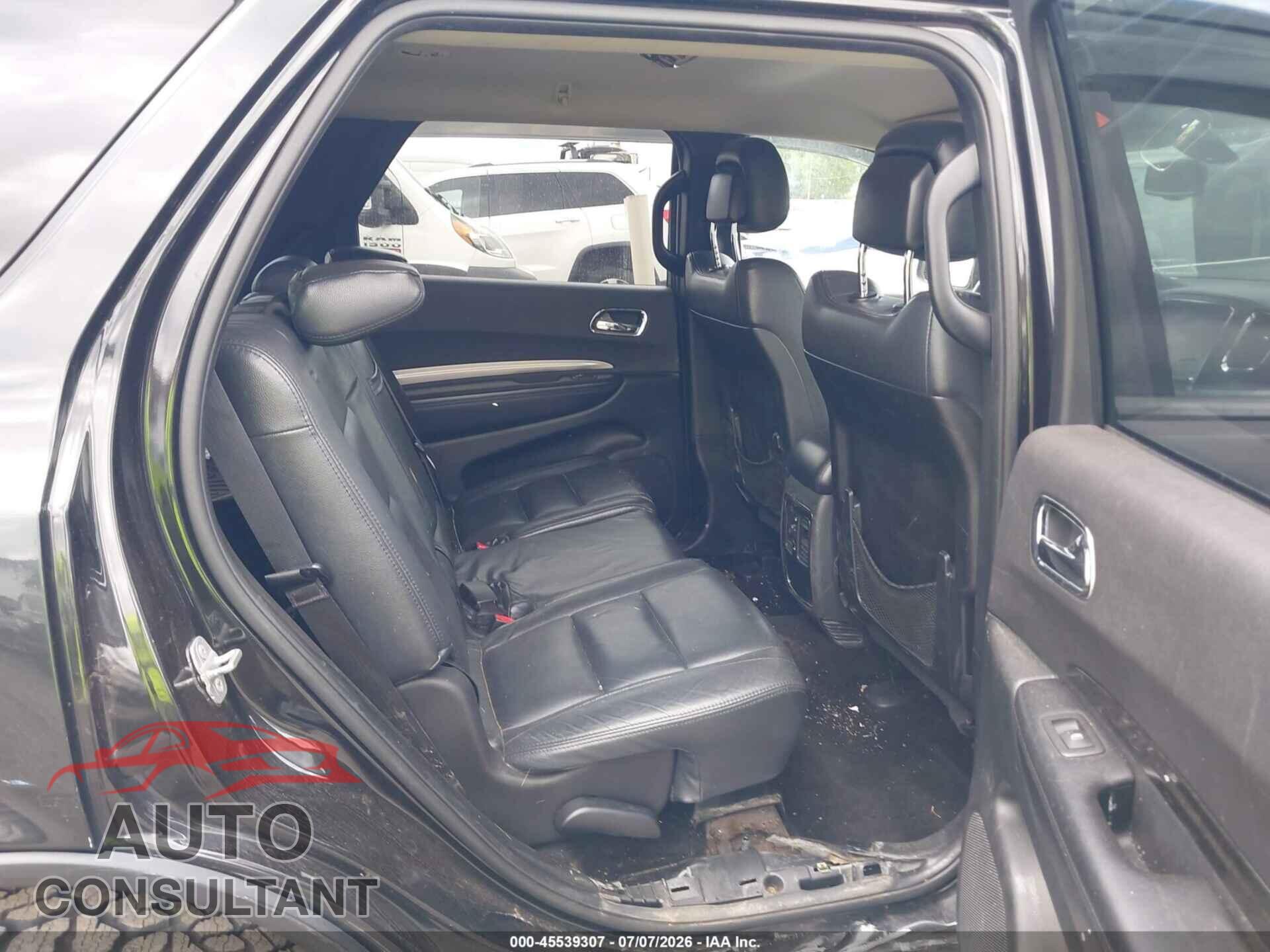 DODGE DURANGO 2014 - 1C4RDJAG6EC561998