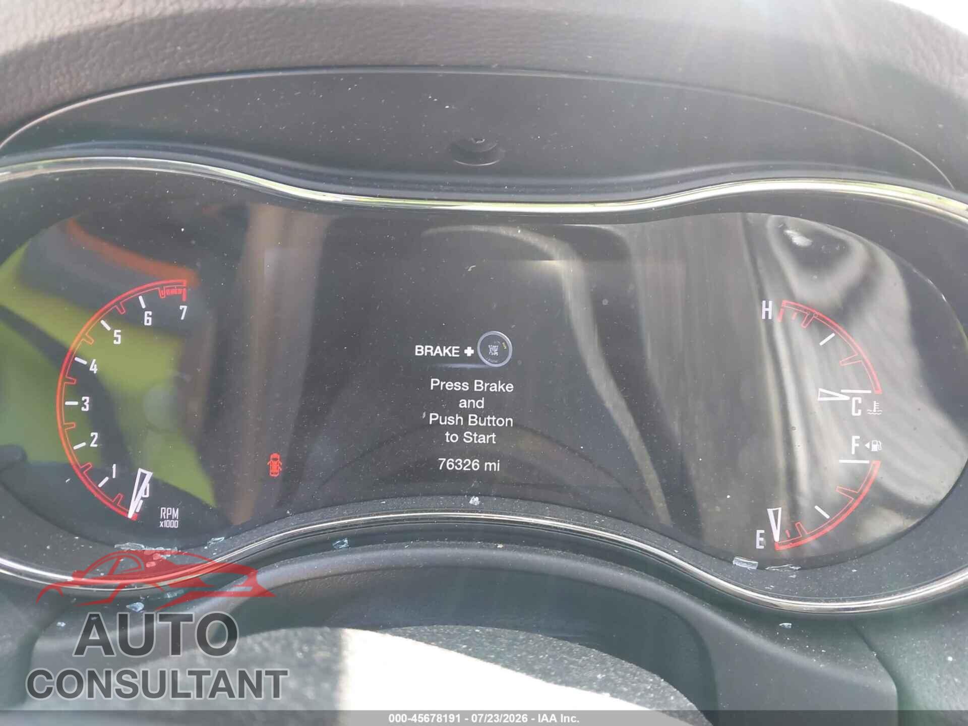 DODGE DURANGO 2020 - 1C4RDJDG0LC193066