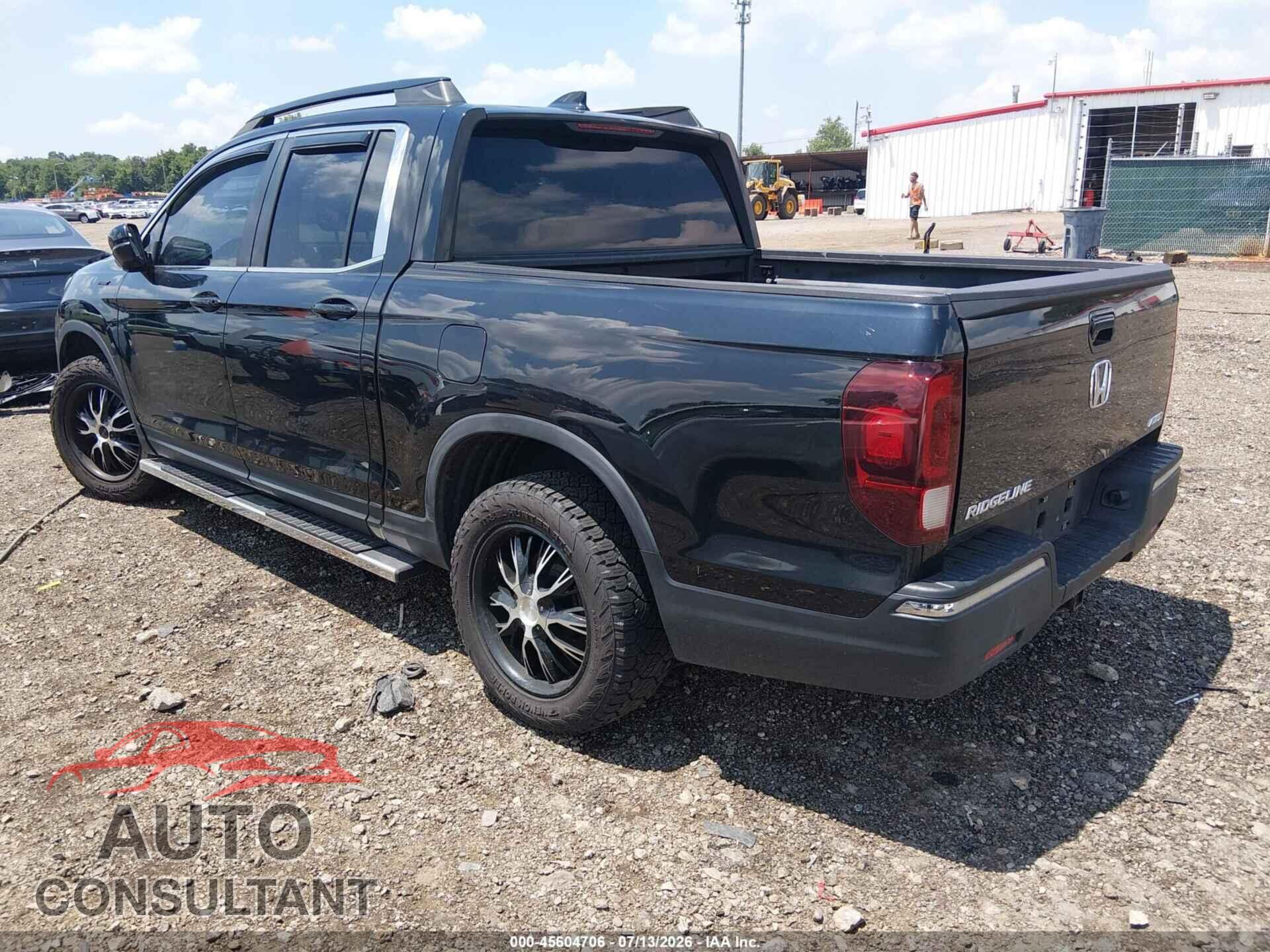 HONDA RIDGELINE 2017 - 5FPYK3F61HB013077