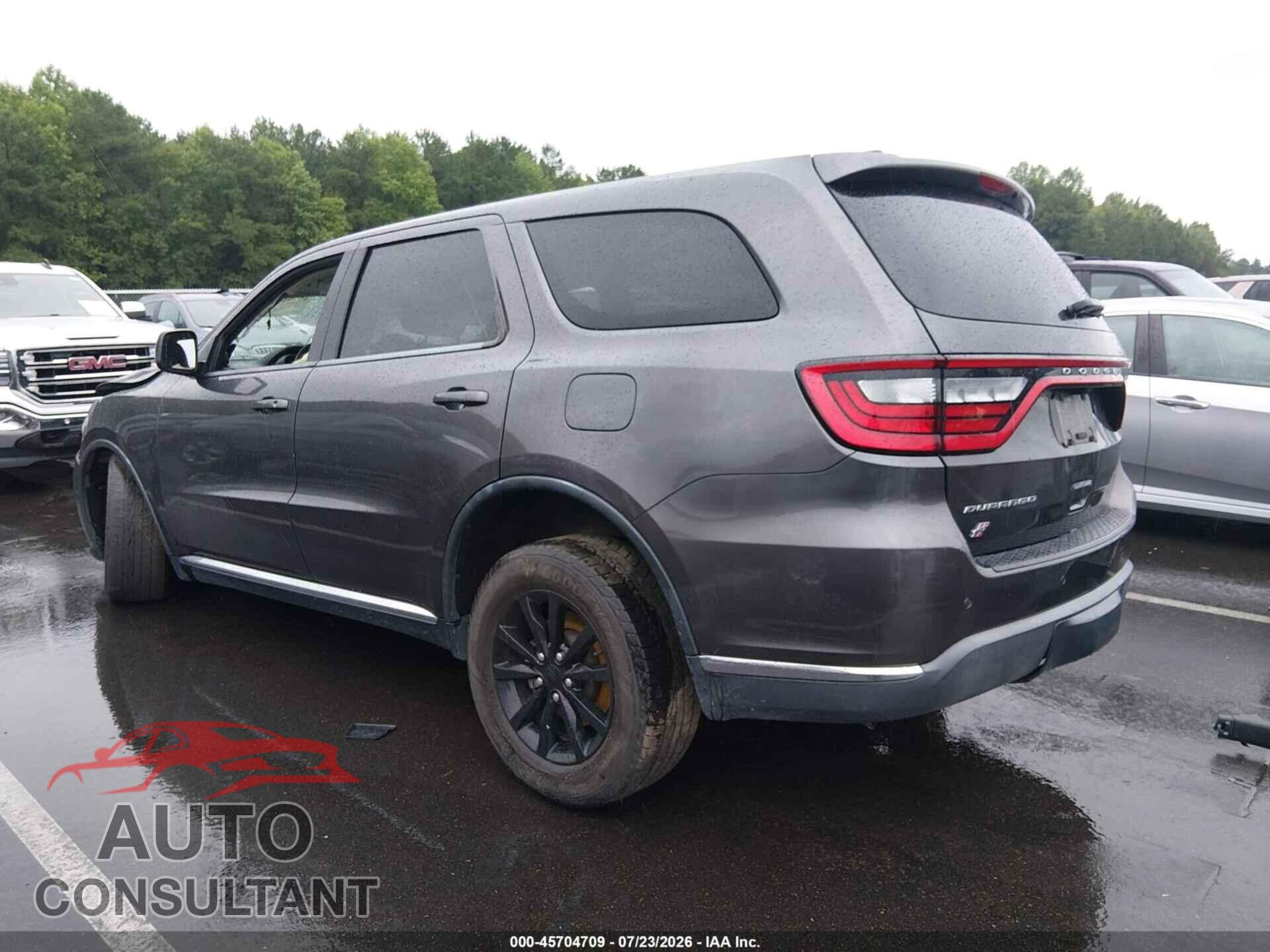 DODGE DURANGO 2019 - 1C4RDJFG7KC625342