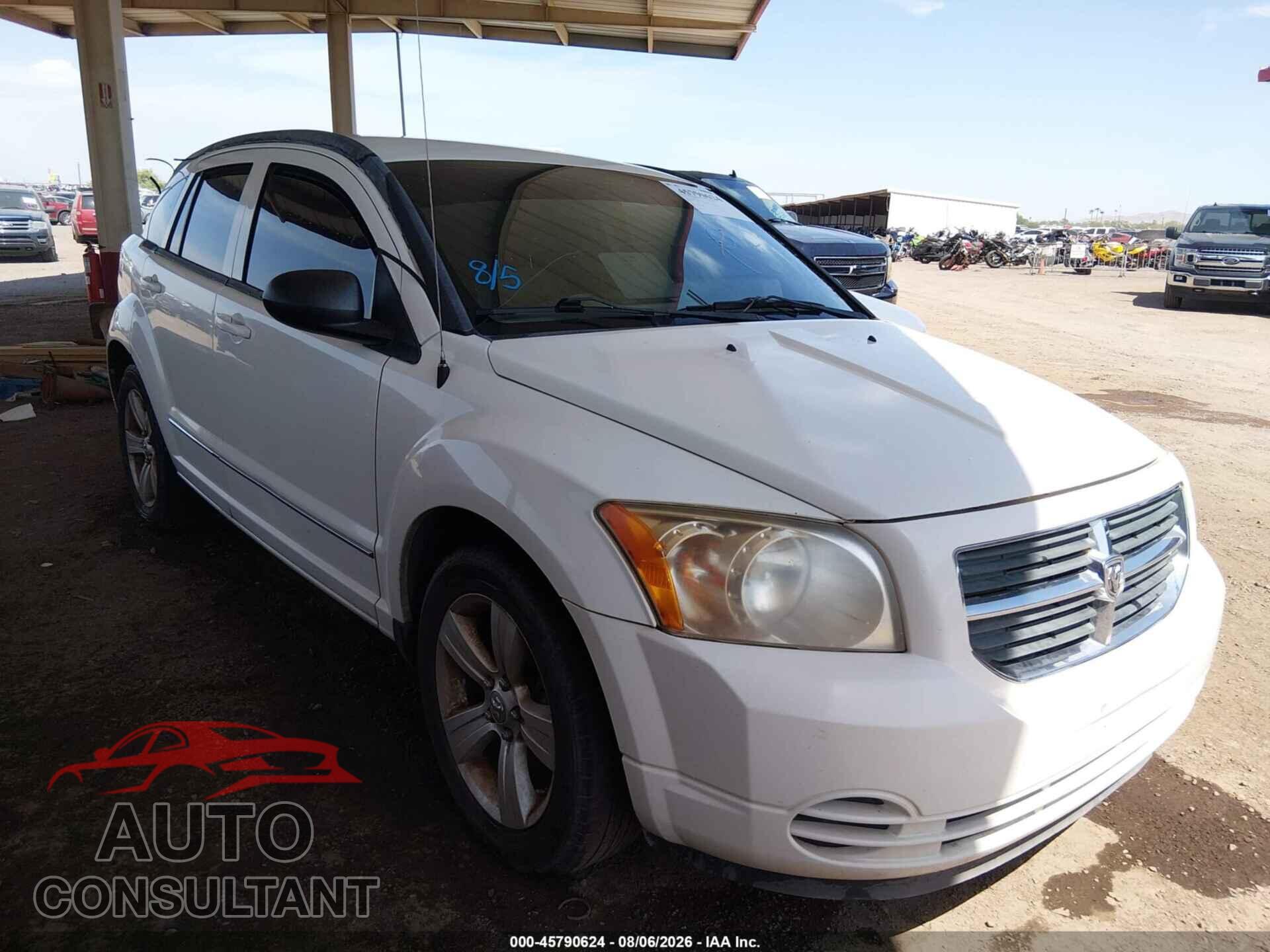 DODGE CALIBER 2010 - 1B3CB4HA4AD584197
