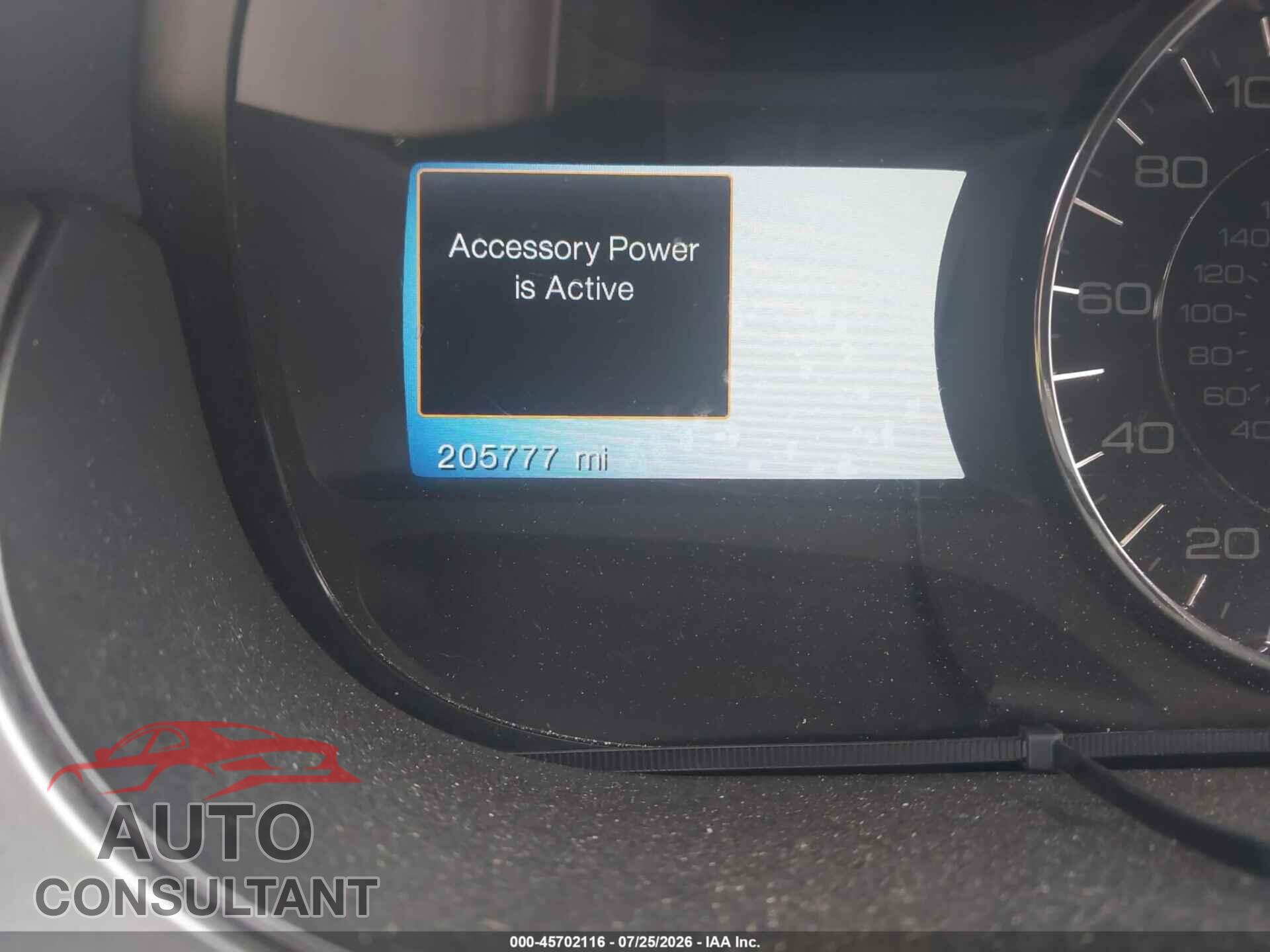 FORD EDGE 2014 - 2FMDK3AK9EBB29708