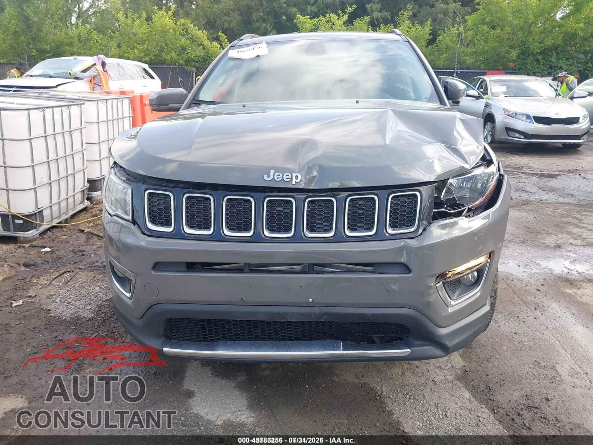 JEEP COMPASS 2019 - 3C4NJCCB5KT793528