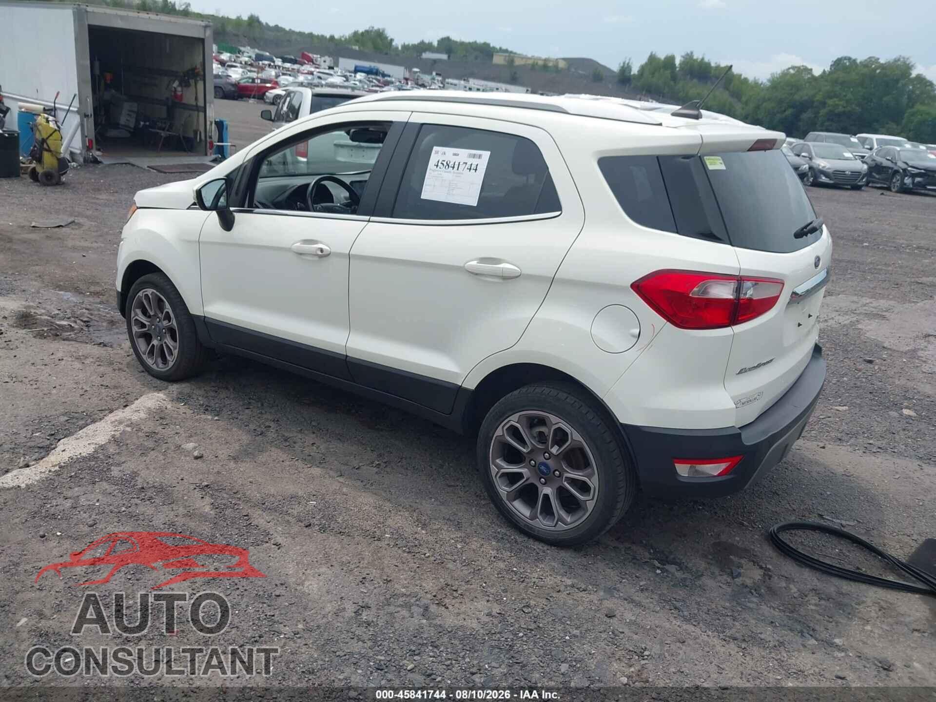 FORD ECOSPORT 2021 - MAJ6S3KL1MC427985