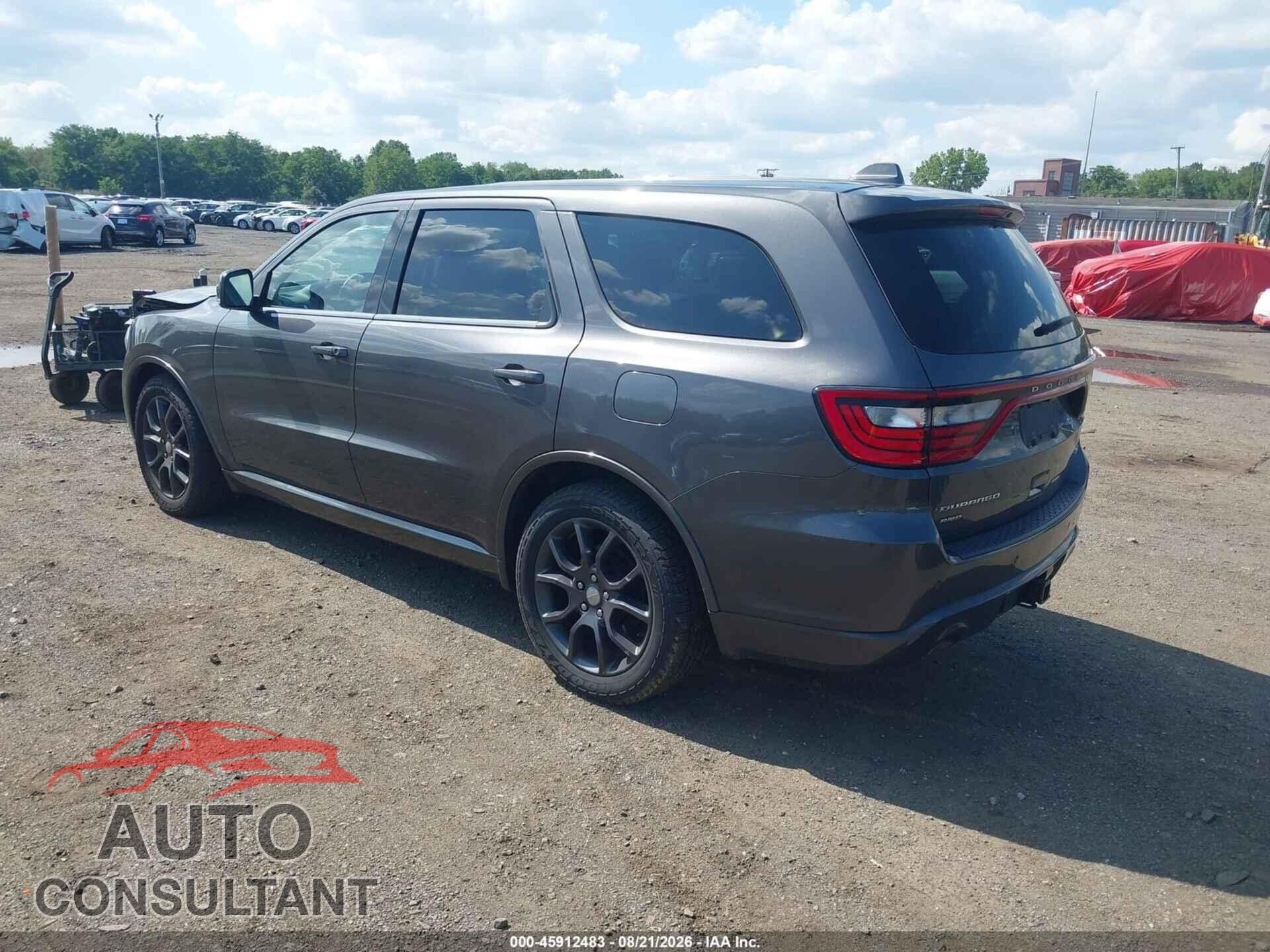 DODGE DURANGO 2015 - 1C4SDJCTXFC232881