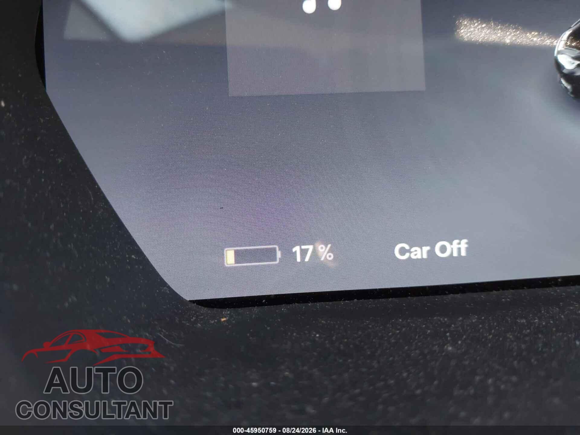 TESLA MODEL S 2013 - 5YJSA1DN9DFP15402