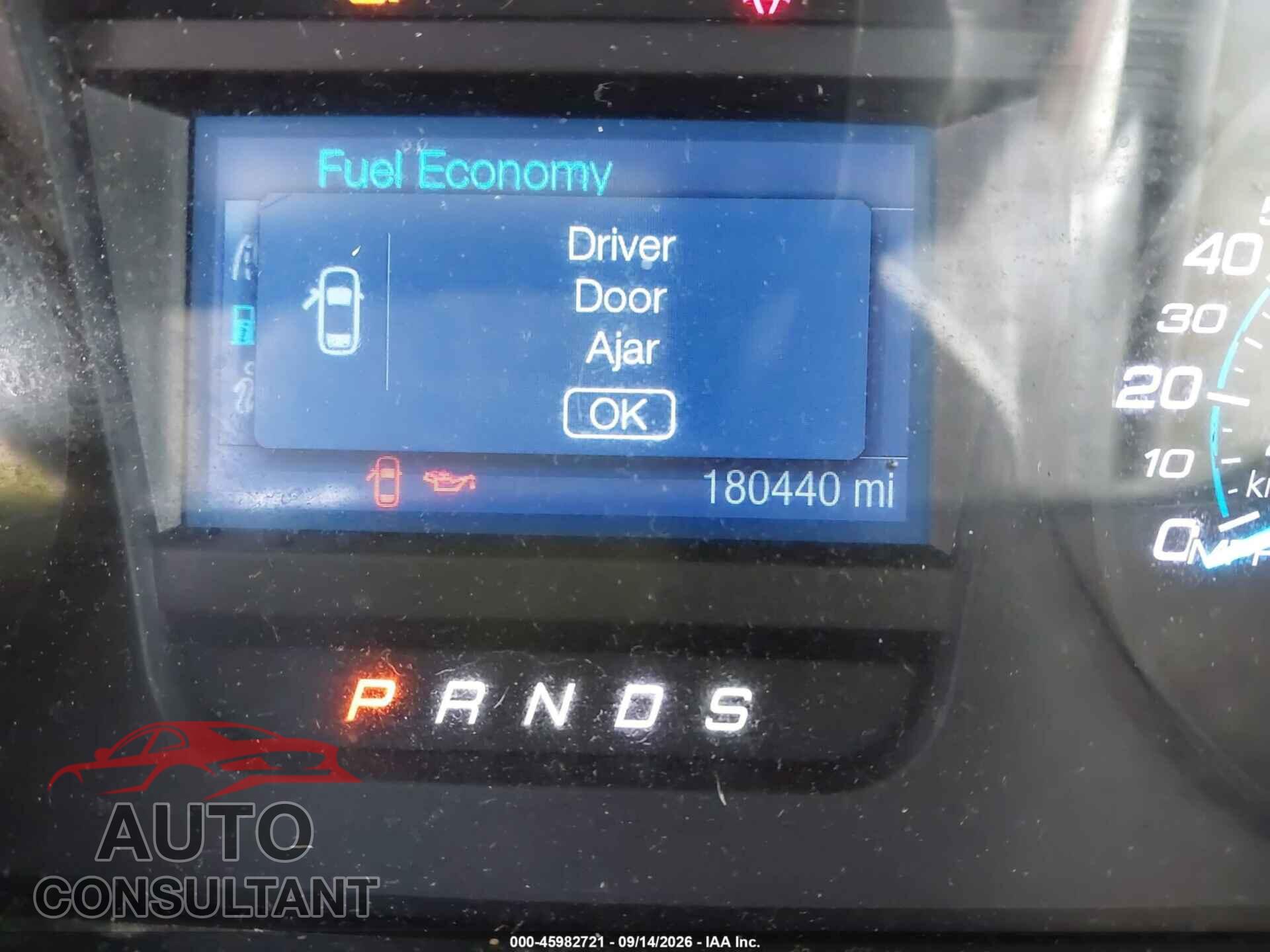 FORD TAURUS 2014 - 1FAHP2D85EG179151