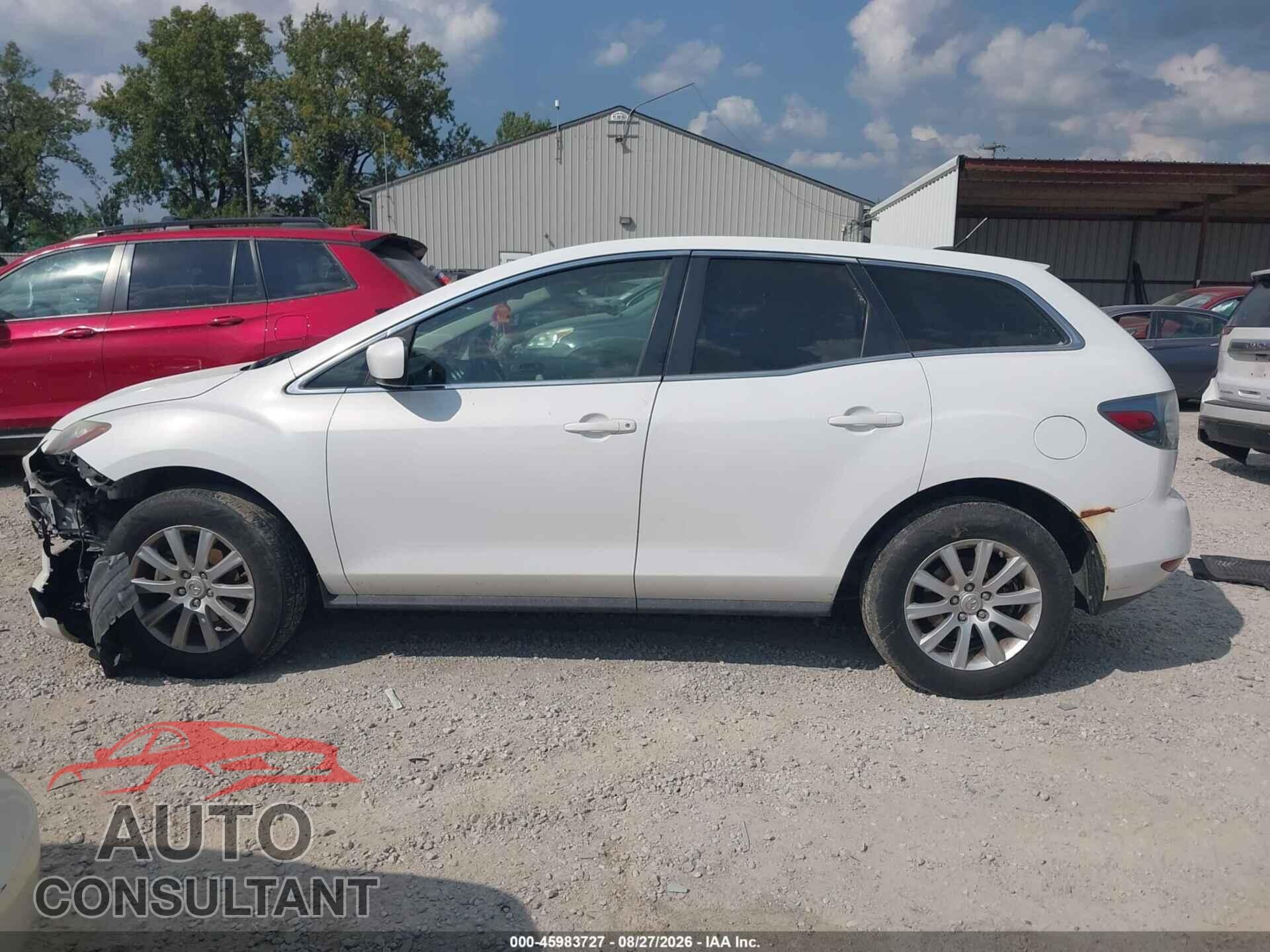 MAZDA CX-7 2012 - JM3ER2C58C0411477