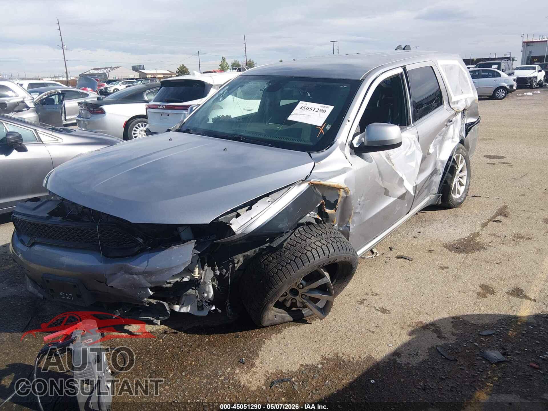 DODGE DURANGO 2021 - 1C4SDJFT2MC696319