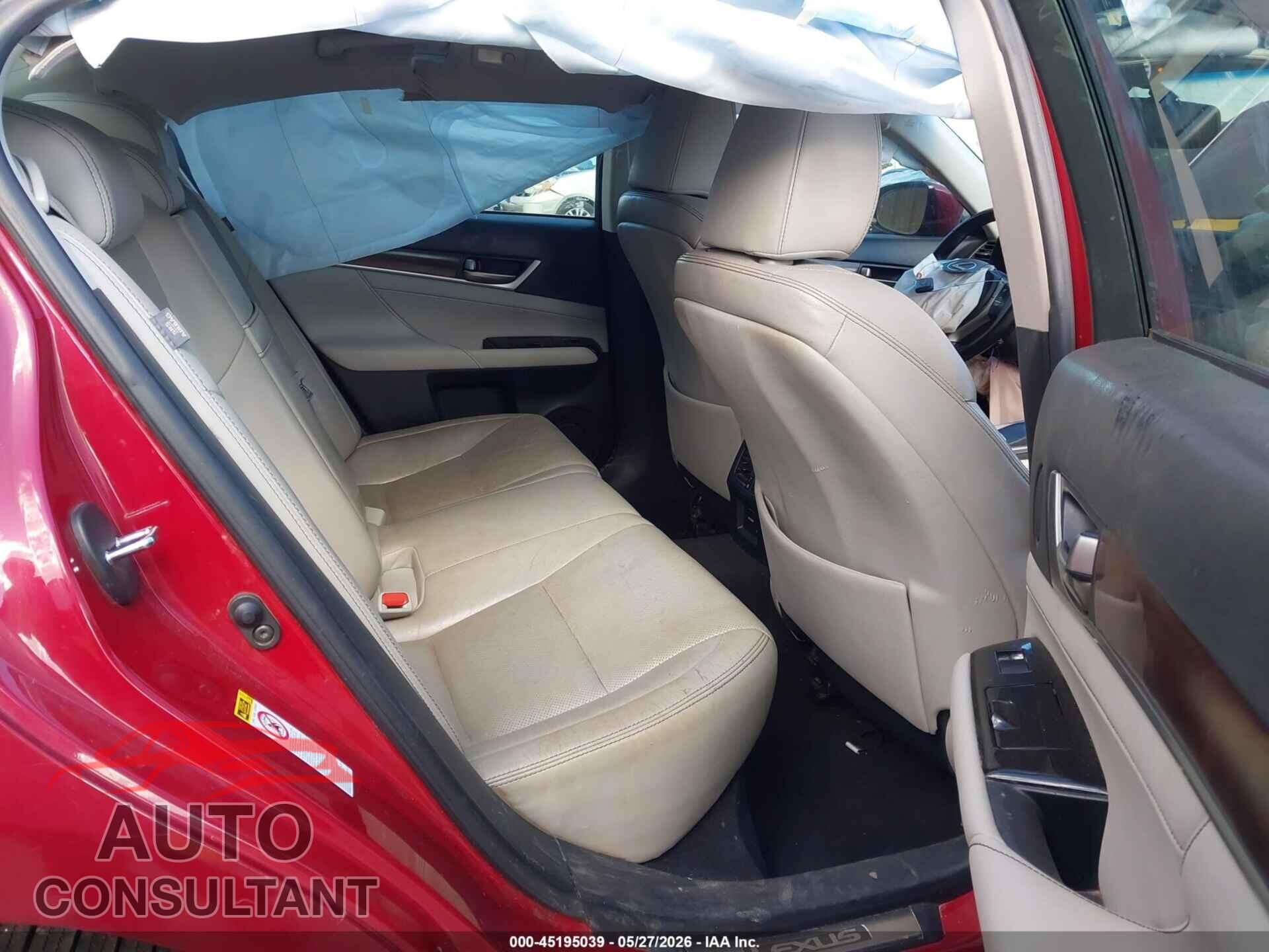 LEXUS GS 350 2014 - JTHCE1BL9E5027573