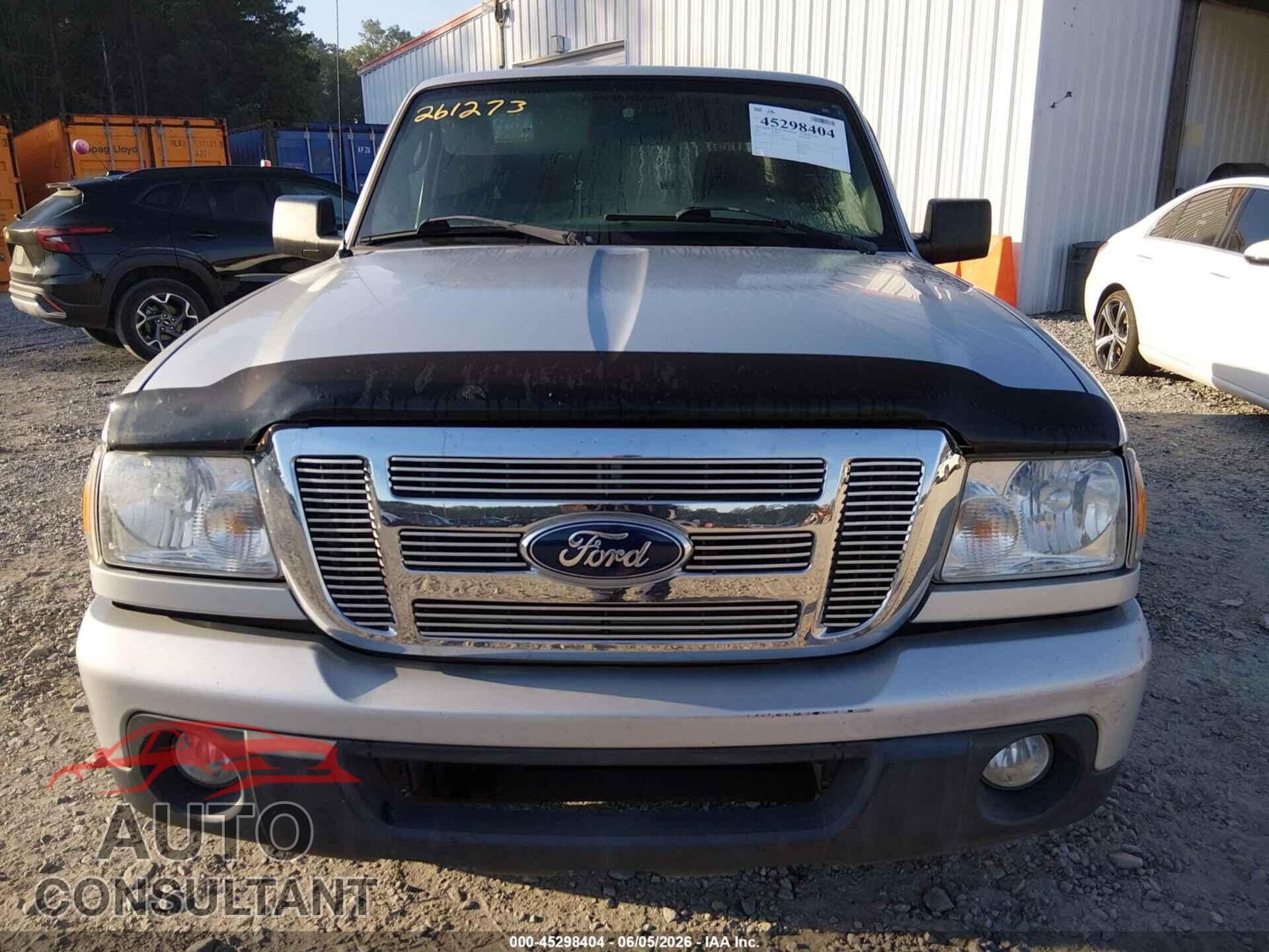 FORD RANGER 2011 - 1FTKR4EE1BPA54279