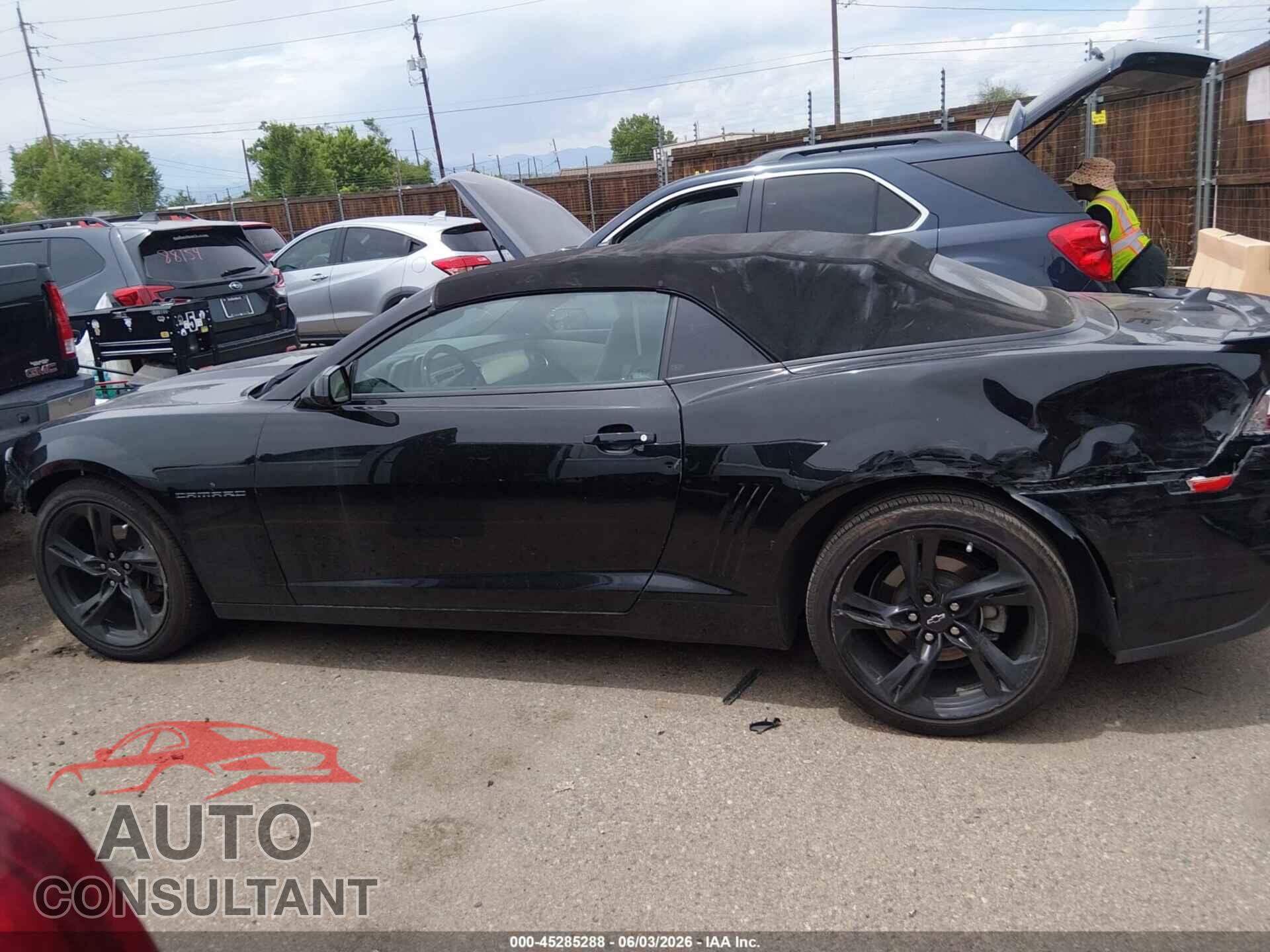 CHEVROLET CAMARO 2014 - 2G1FC3D30E9306905