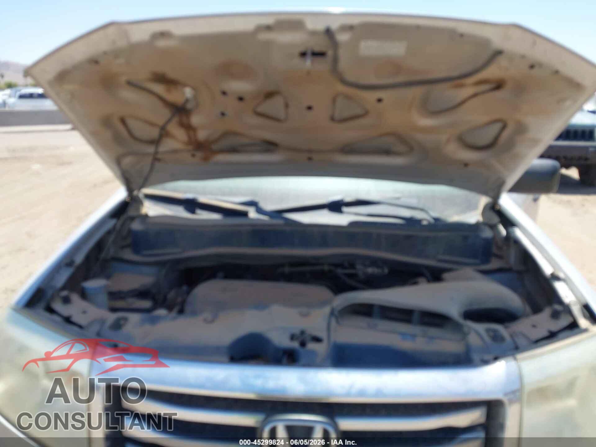 HONDA PILOT 2014 - 5FNYF4H23EB033792
