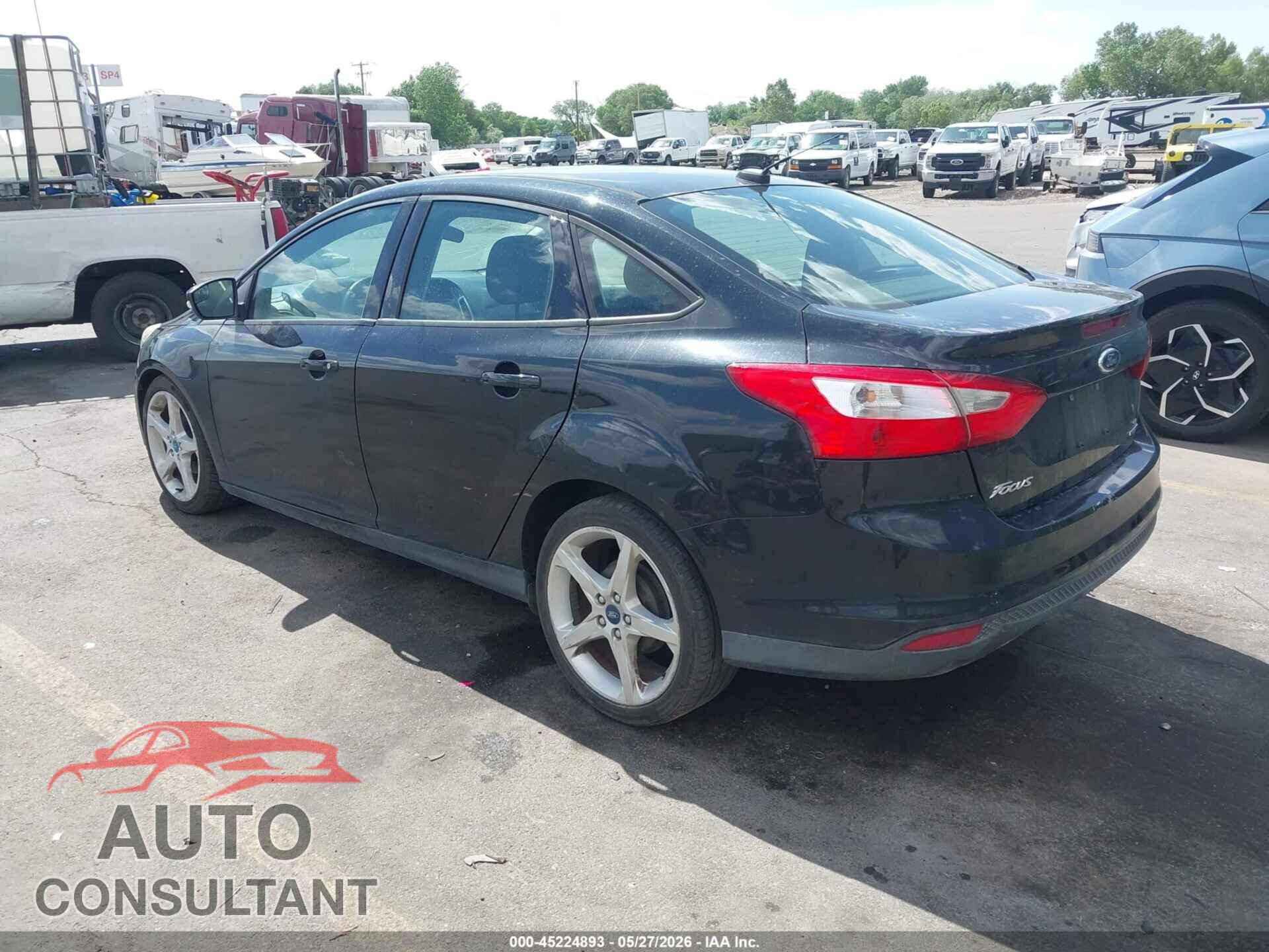 FORD FOCUS 2013 - 1FADP3F23DL195058