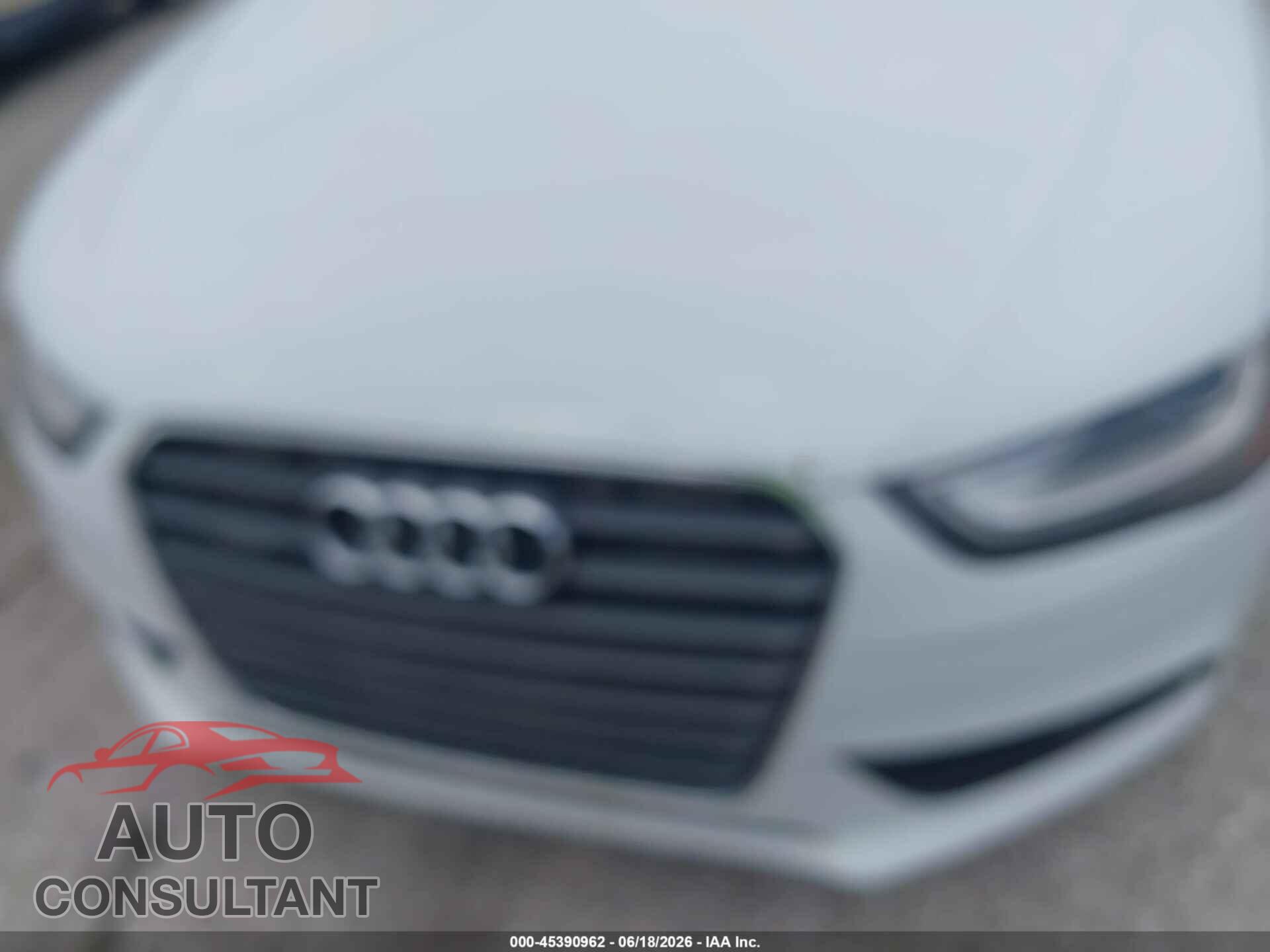 AUDI A4 2013 - WAUFFAFL6DN047491