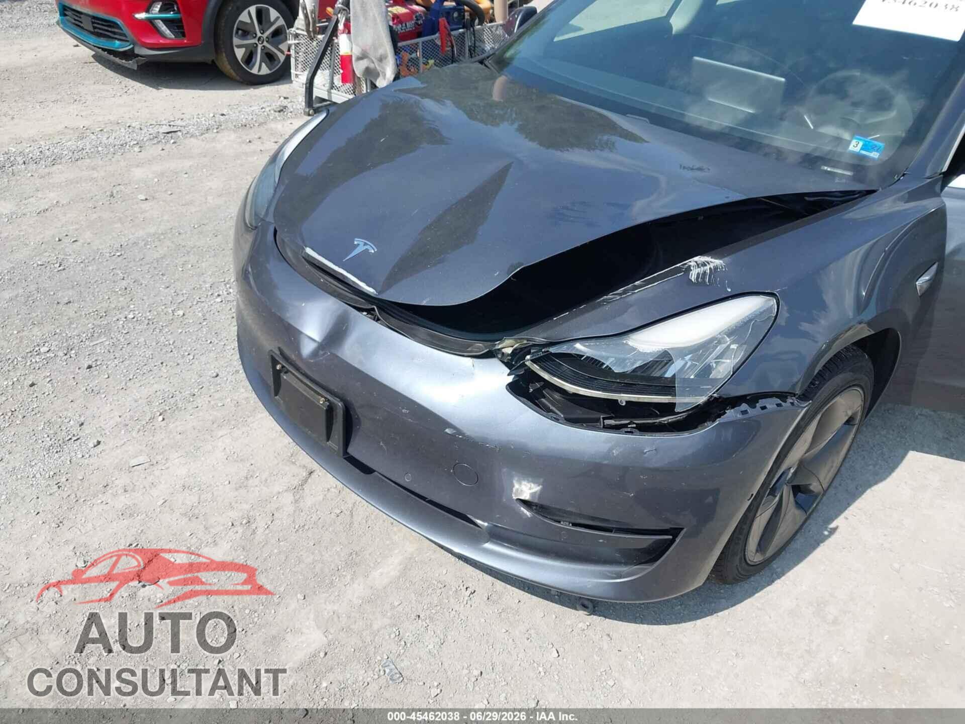 TESLA MODEL 3 2020 - 5YJ3E1EB6LF735019