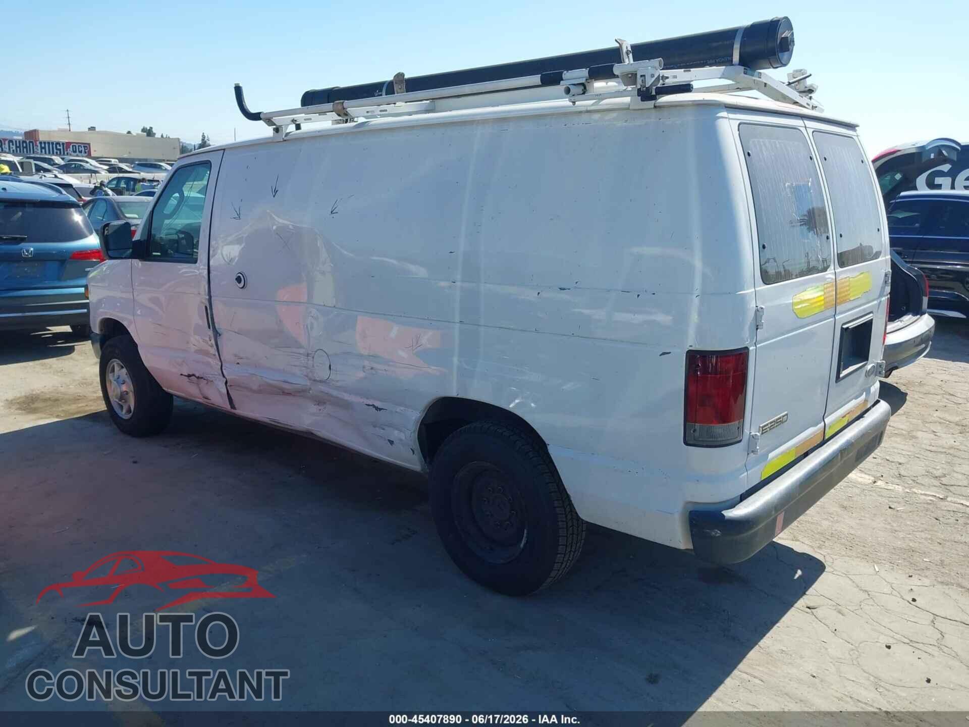 FORD E-250 2010 - 1FTNE2ELXADA19610