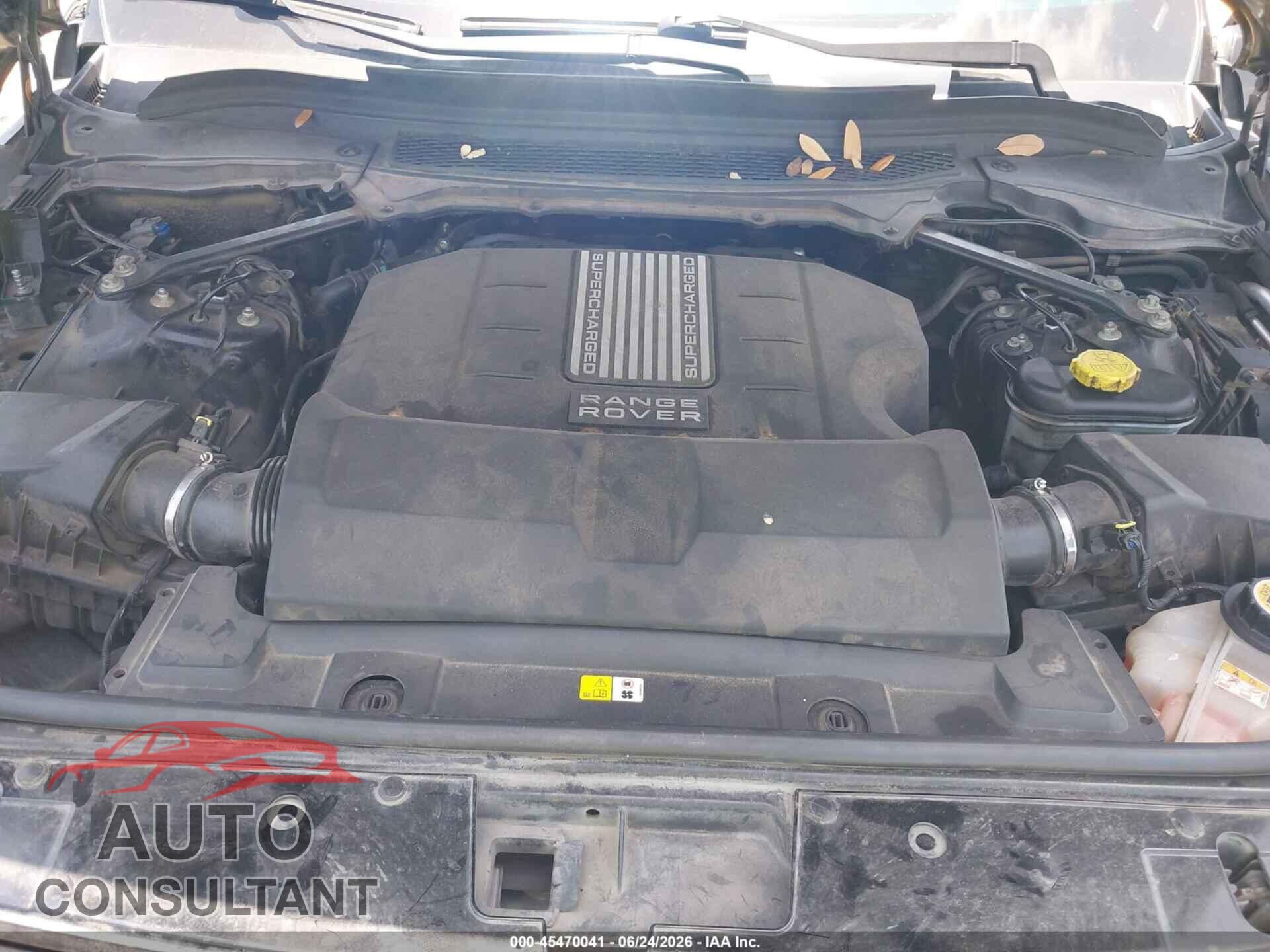 LAND ROVER RANGE ROVER 2013 - SALGV2EF8DA118427