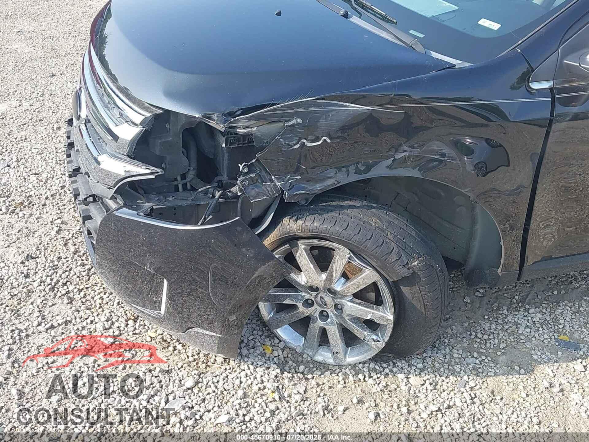 FORD EDGE 2013 - 2FMDK4KC7DBB95508
