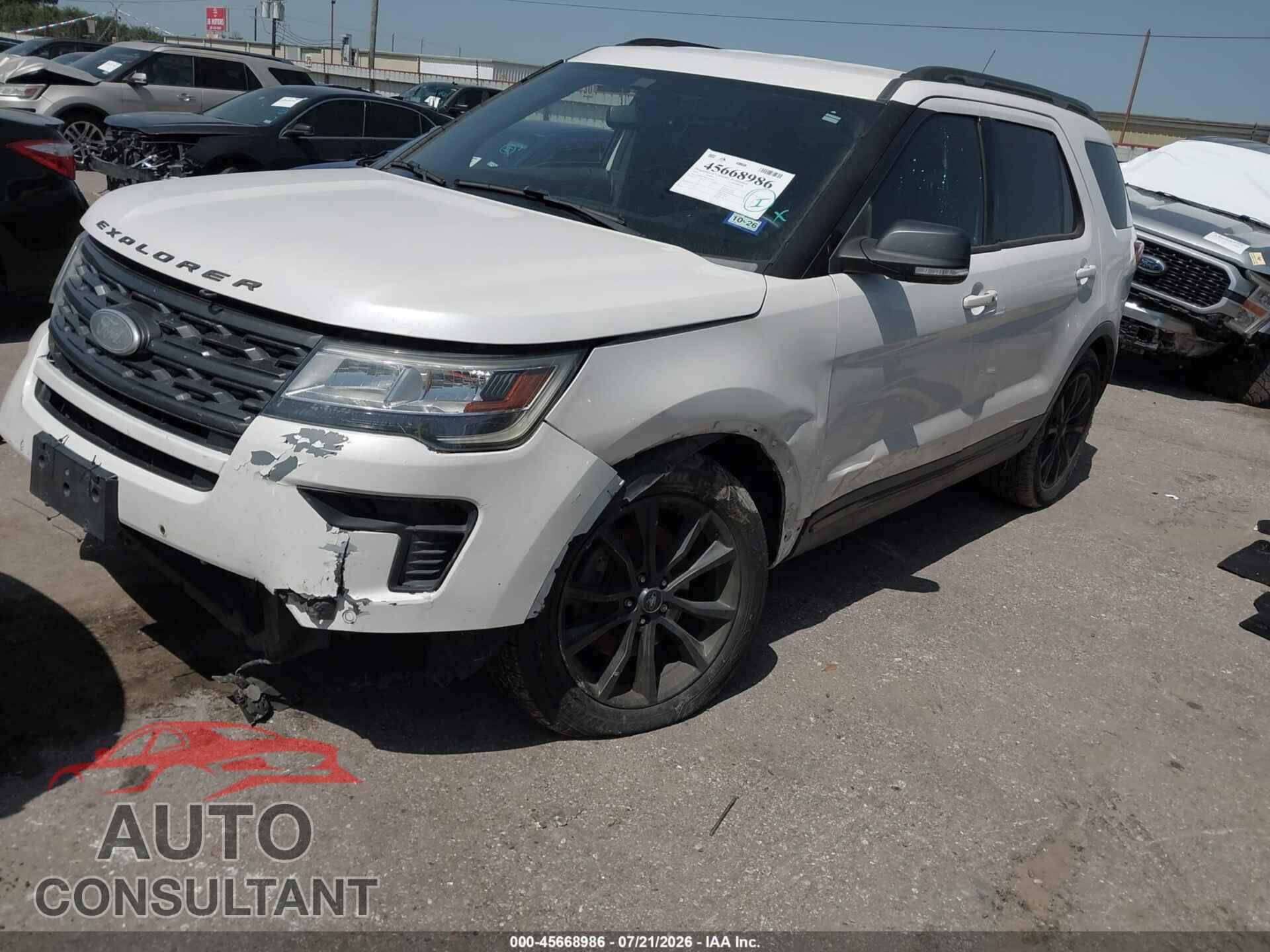 FORD EXPLORER 2019 - 1FM5K7D85KGA07735