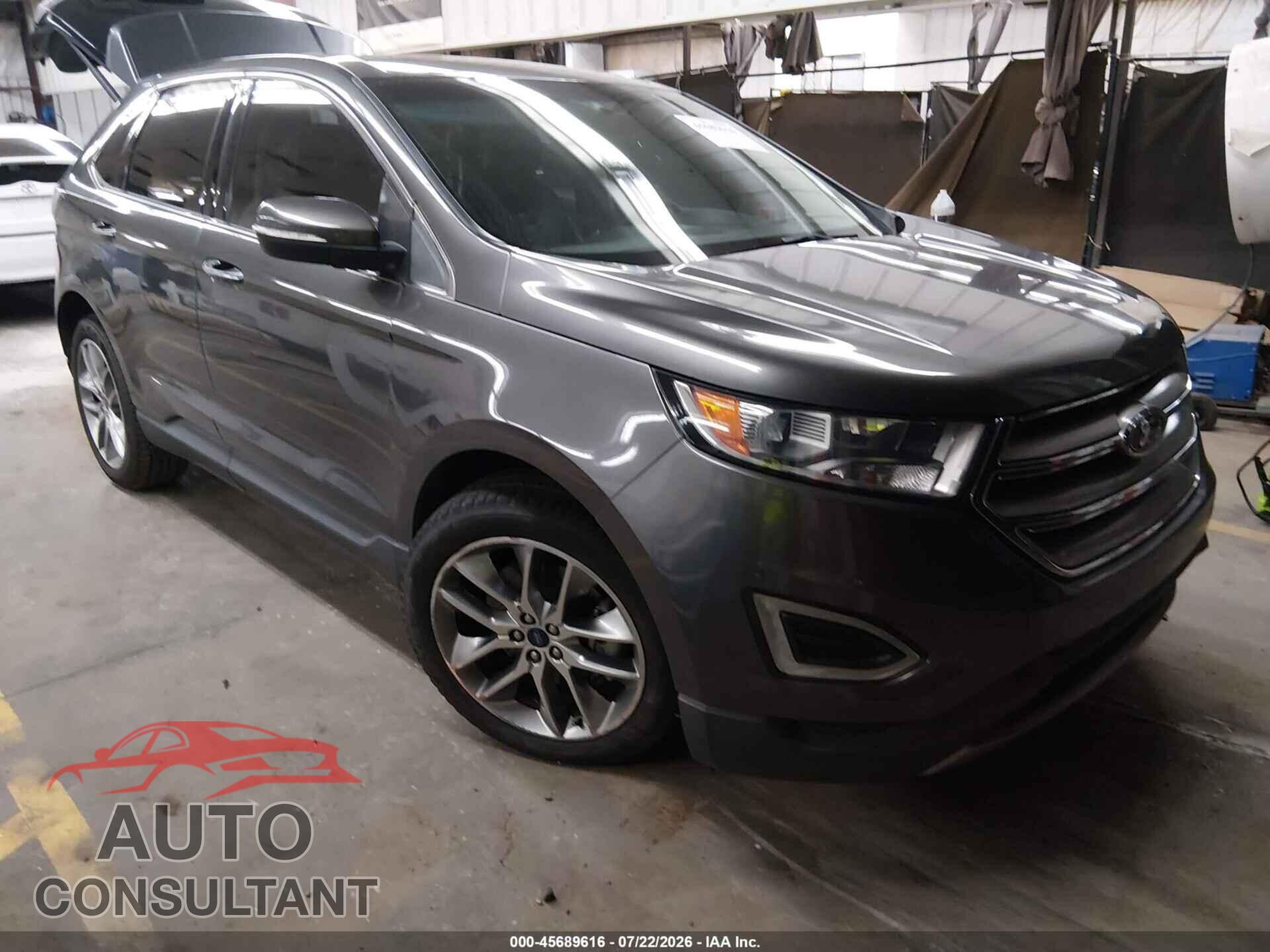 FORD EDGE 2015 - 2FMTK3K88FBC40265