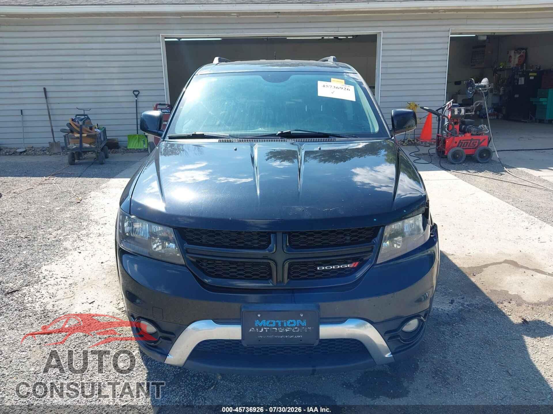 DODGE JOURNEY 2014 - 3C4PDCGG9ET295147