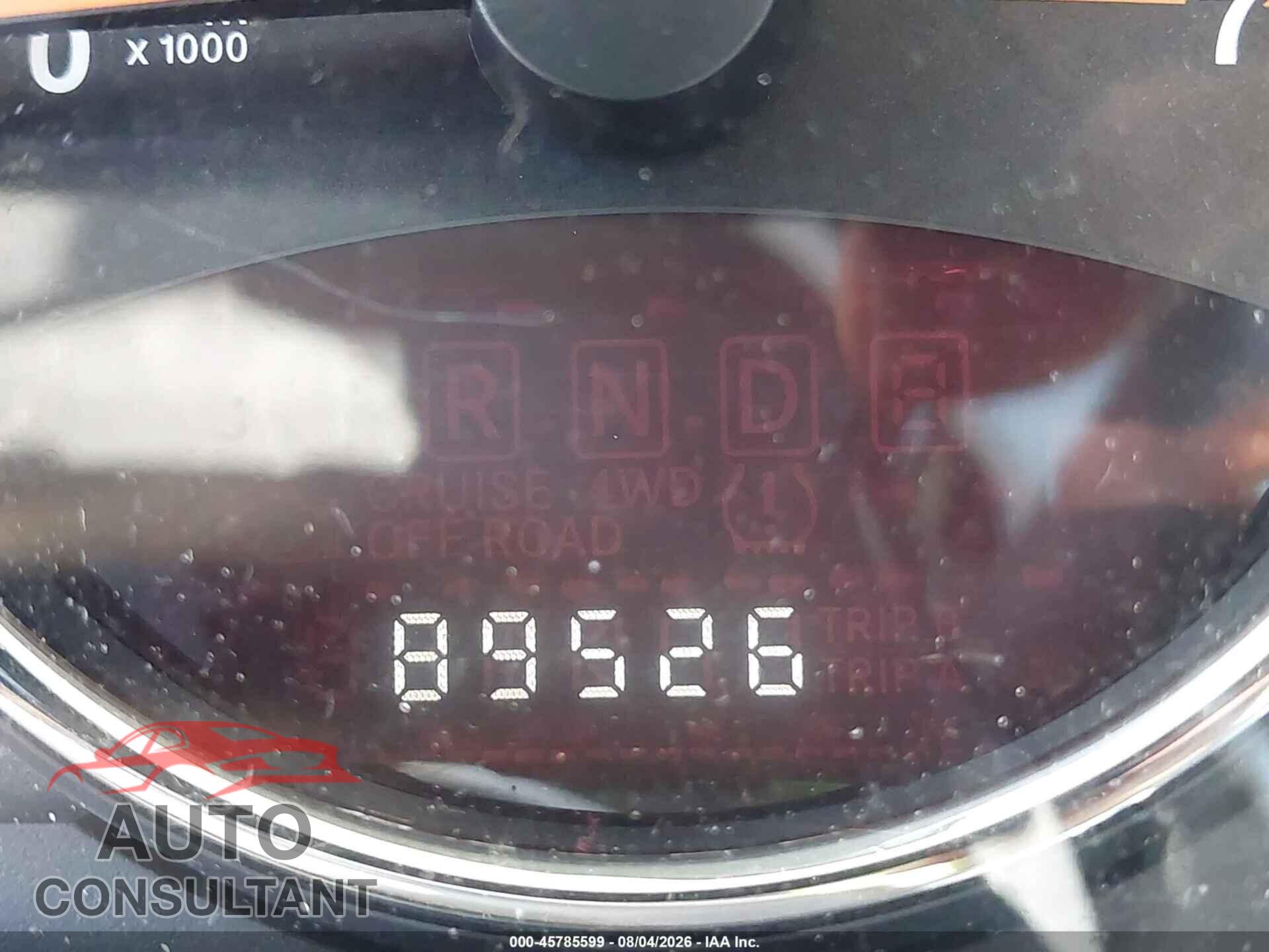 JEEP COMPASS 2017 - 1C4NJDEB9HD126513