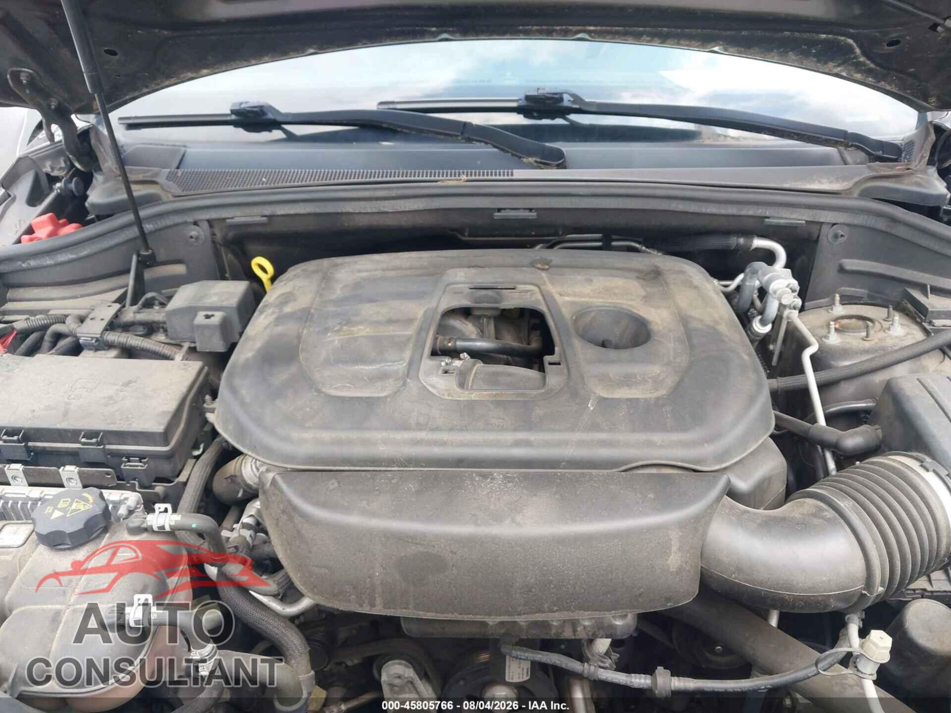 DODGE DURANGO 2017 - 1C4RDJAG0HC857538