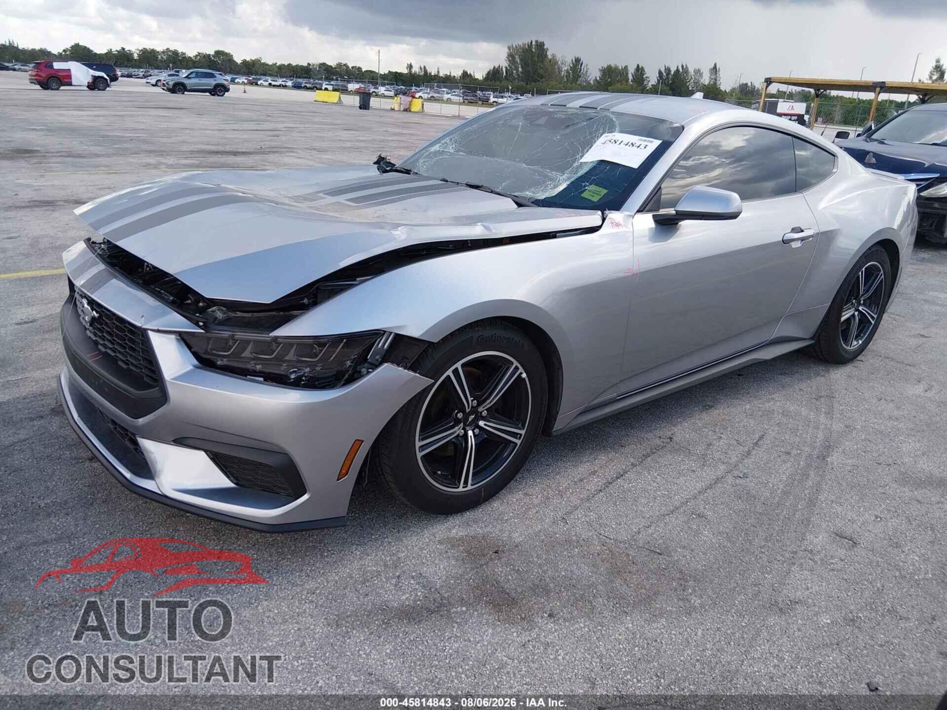 FORD MUSTANG 2025 - 1FA6P8TH5S5129207