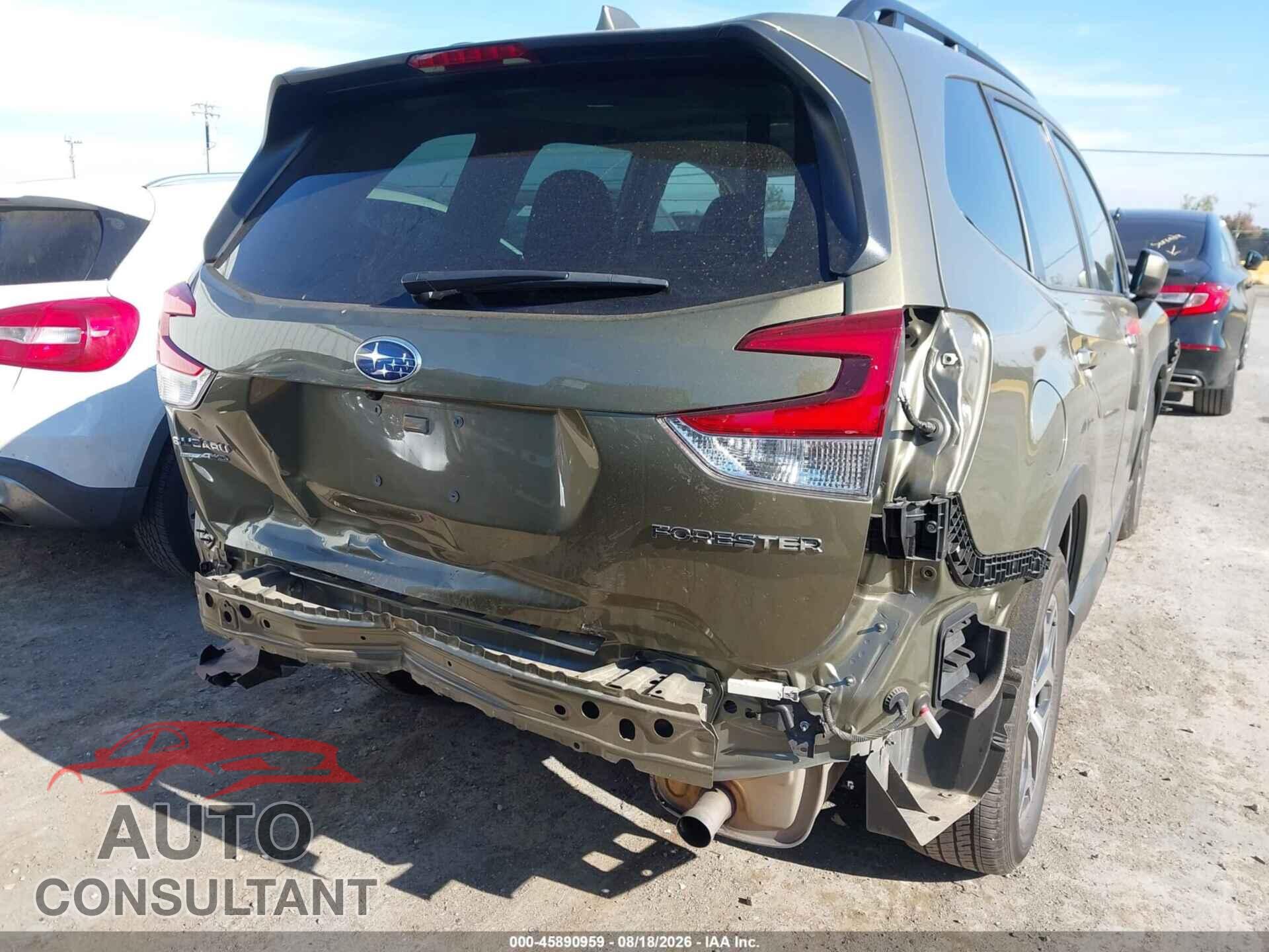 SUBARU FORESTER 2023 - JF2SKADC8PH413259