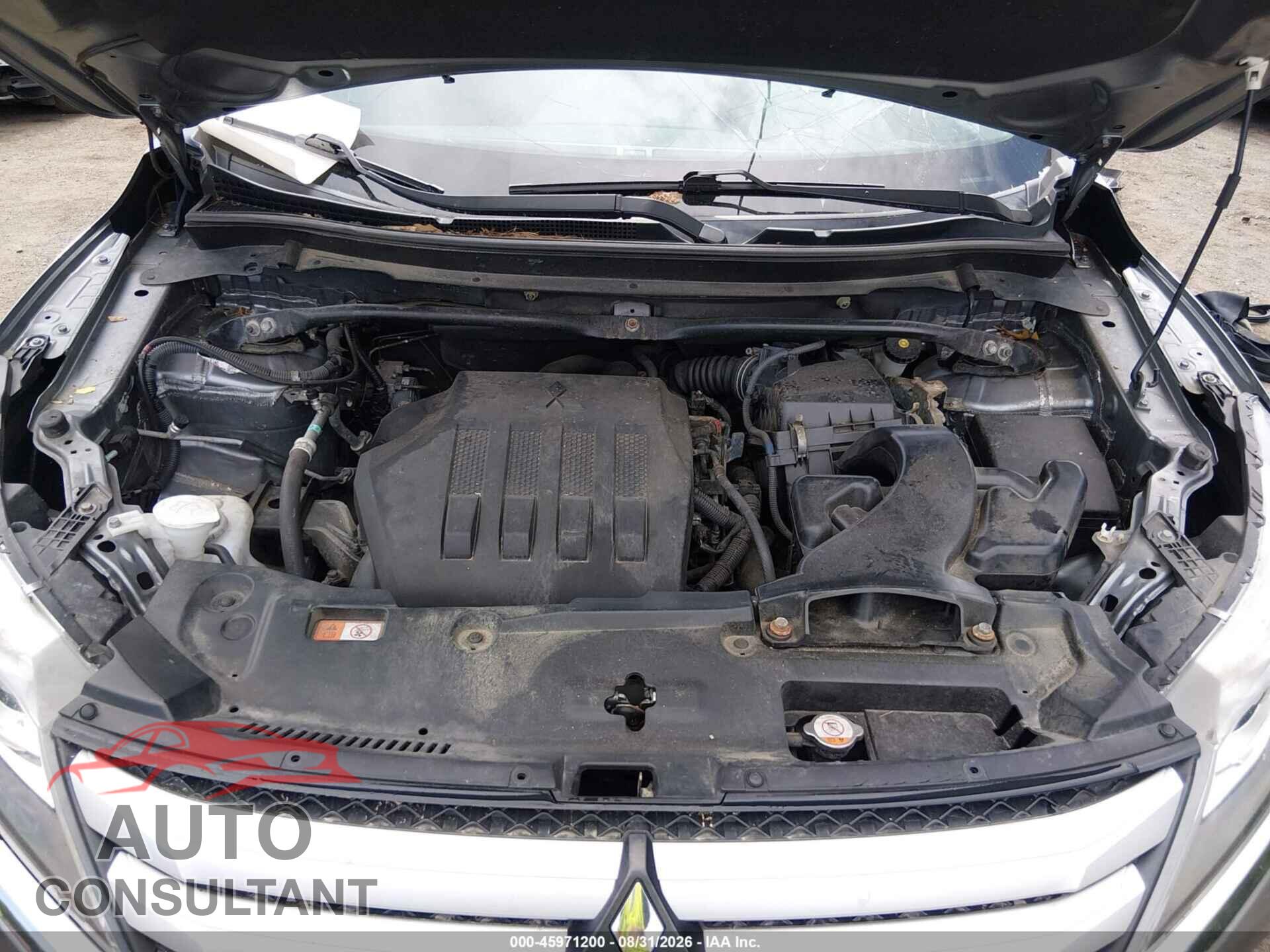 MITSUBISHI ECLIPSE CROSS 2018 - JA4AS3AA3JZ048512