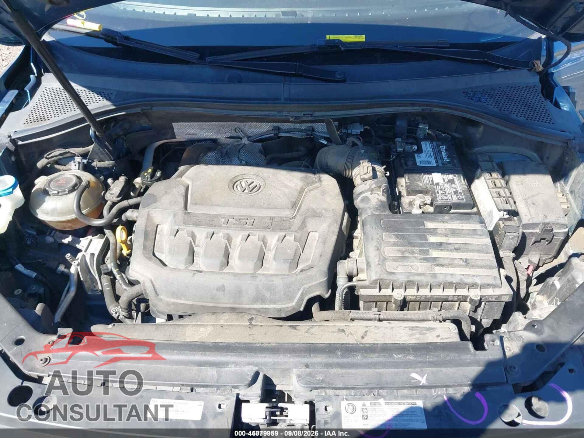 VOLKSWAGEN TIGUAN 2019 - 3VV3B7AX9KM083473
