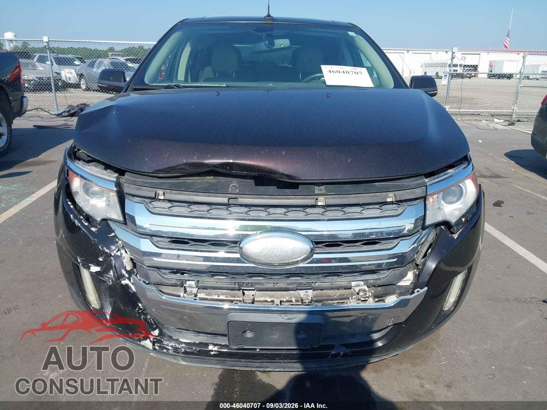 FORD EDGE 2013 - 2FMDK4KC9DBE32399