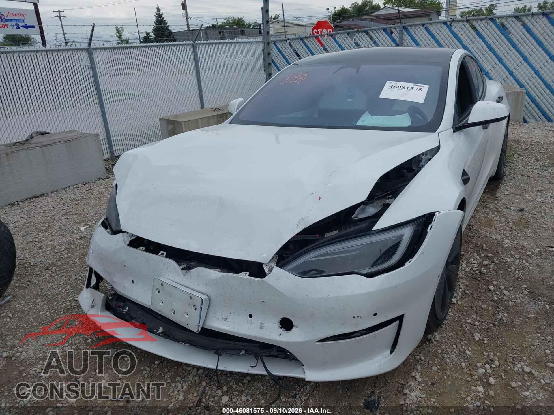 TESLA MODEL S 2023 - 5YJSA1E58PF501326