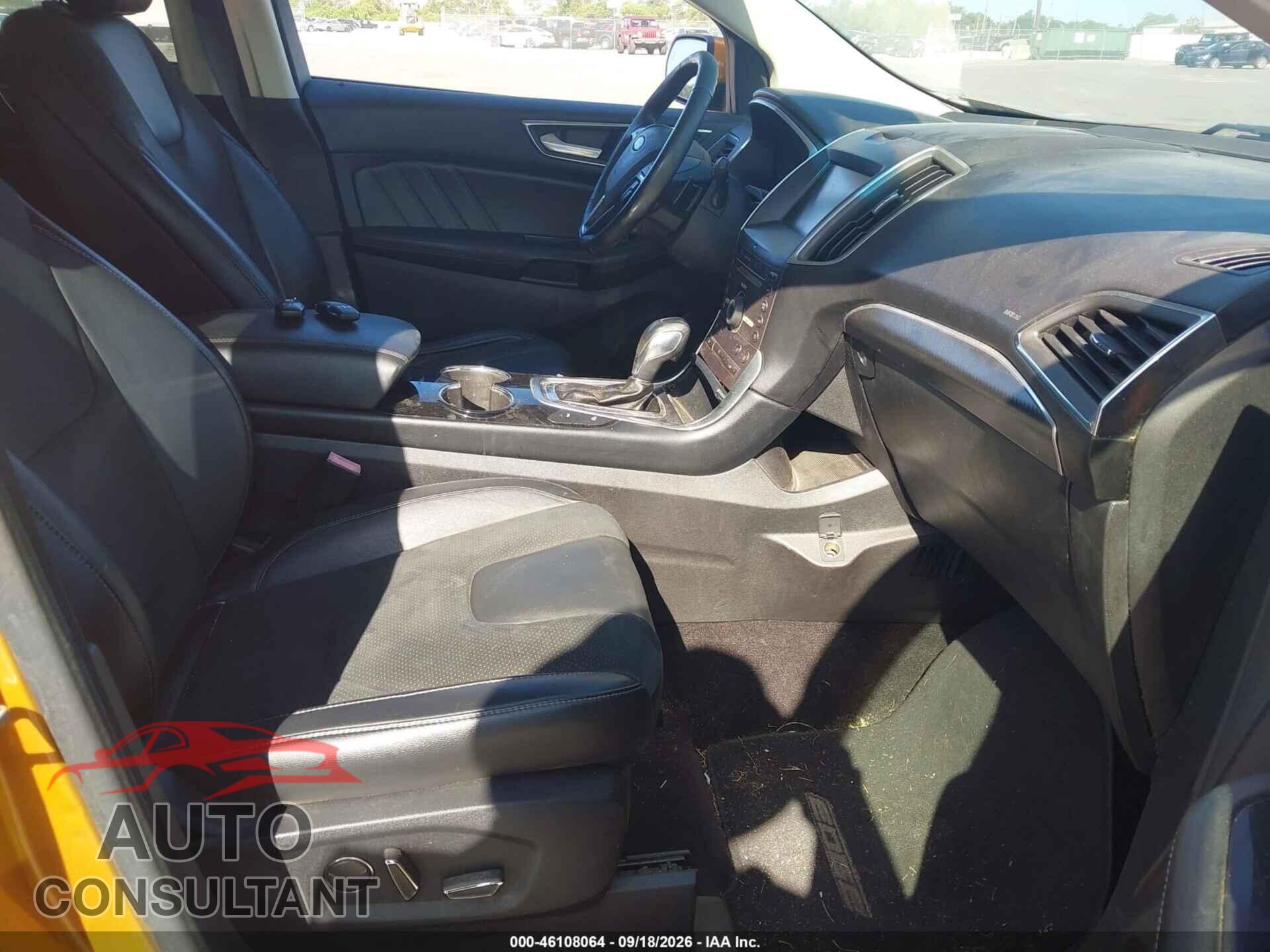 FORD EDGE 2015 - 2FMTK4AP9FBC22288