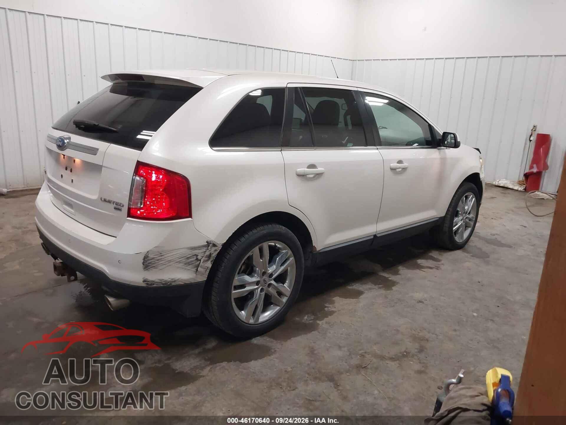 FORD EDGE 2011 - 2FMDK4KC7BBB14603