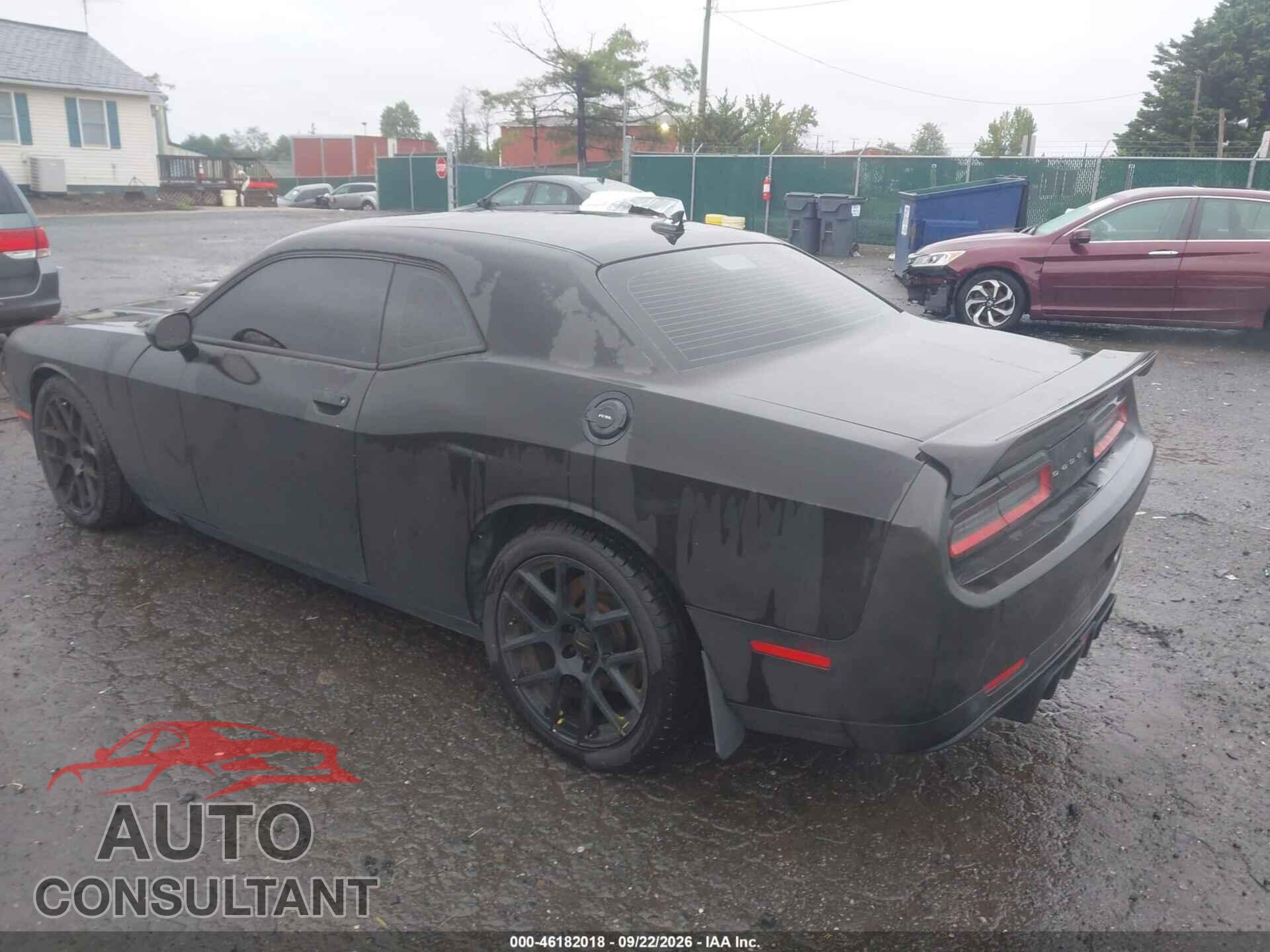DODGE CHALLENGER 2016 - 2C3CDZFJ7GH334929