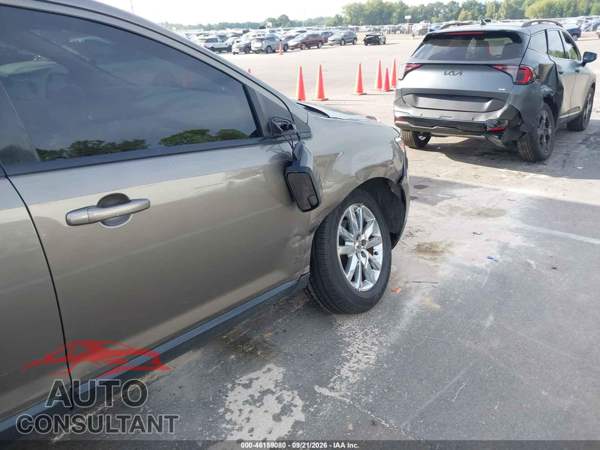 FORD EDGE 2014 - 2FMDK3JCXEBB20847