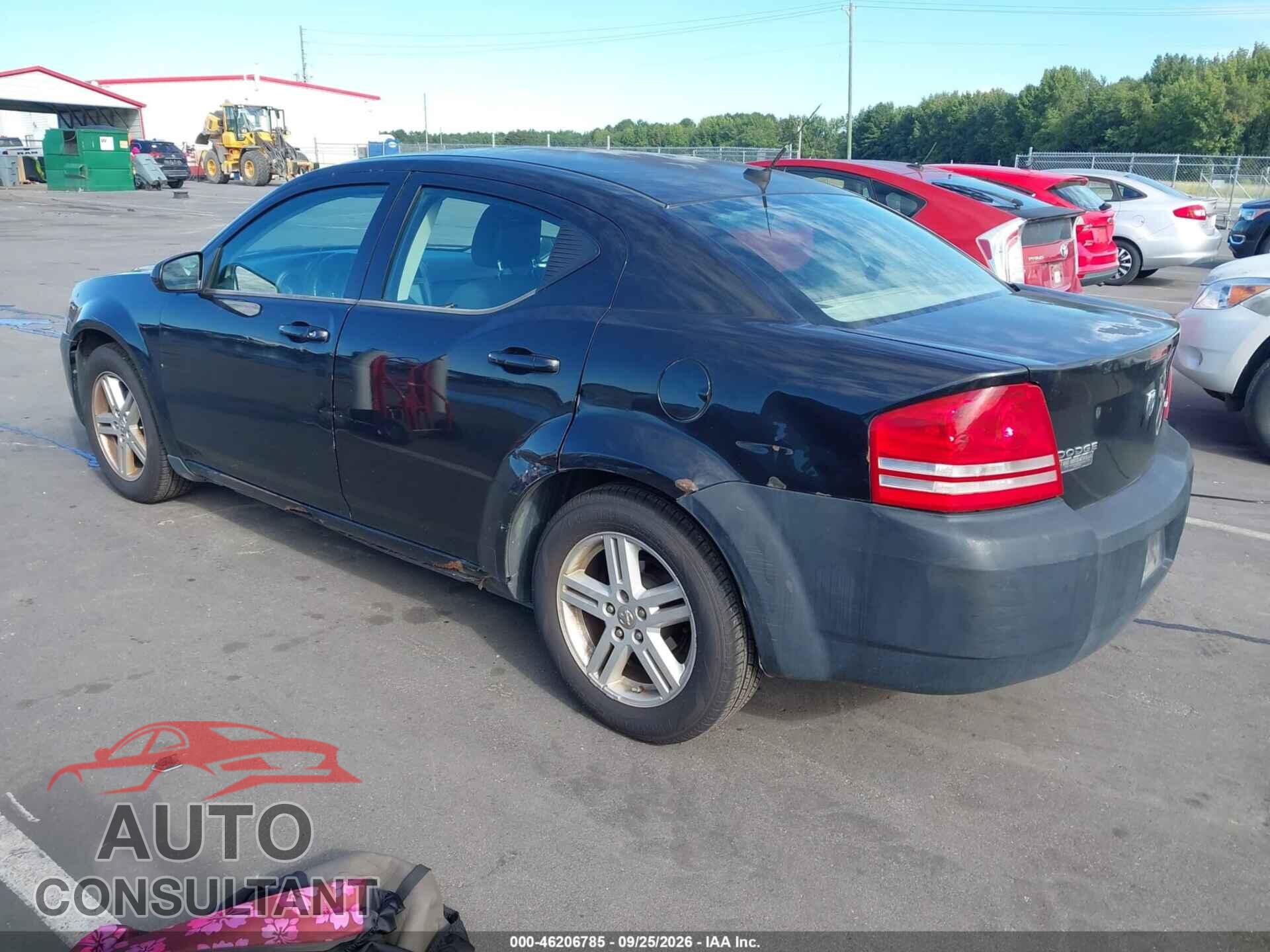 DODGE AVENGER 2010 - 1B3CC1FB7AN229199