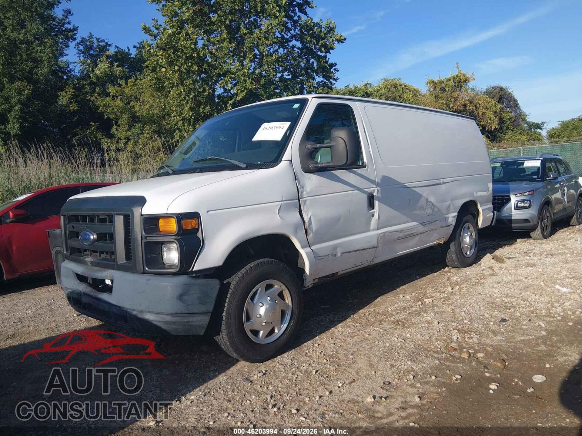FORD E-150 2012 - 1FTNE1EW7CDA35318