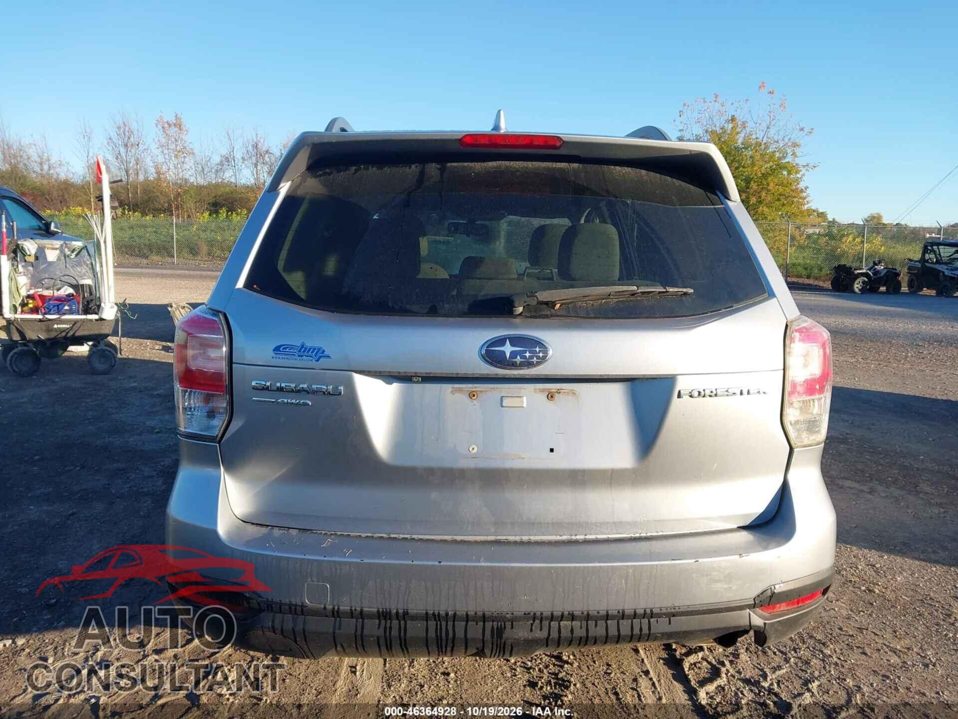 SUBARU FORESTER 2017 - JF2SJAEC2HH433963