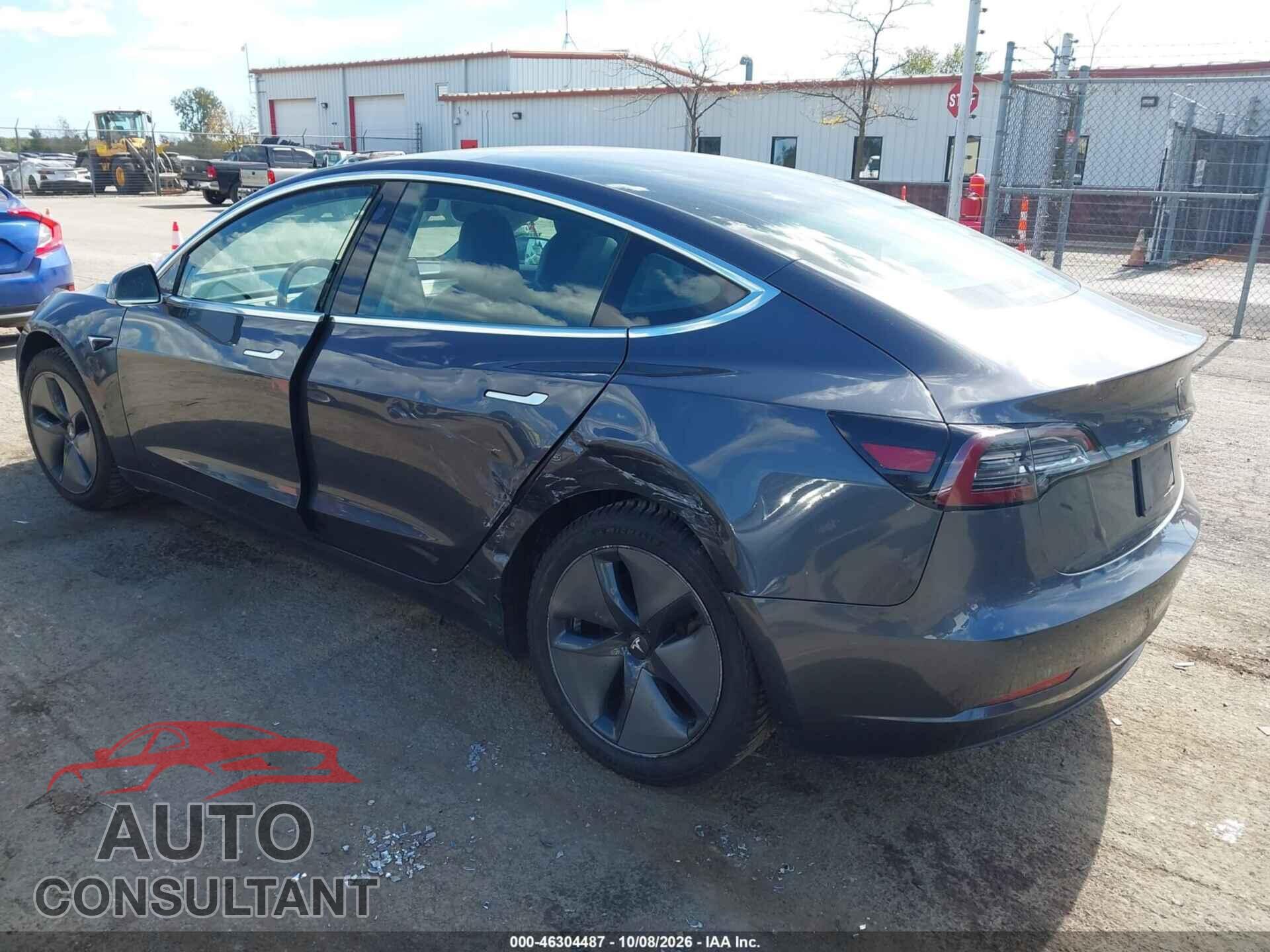 TESLA MODEL 3 2019 - 5YJ3E1EB6KF386541