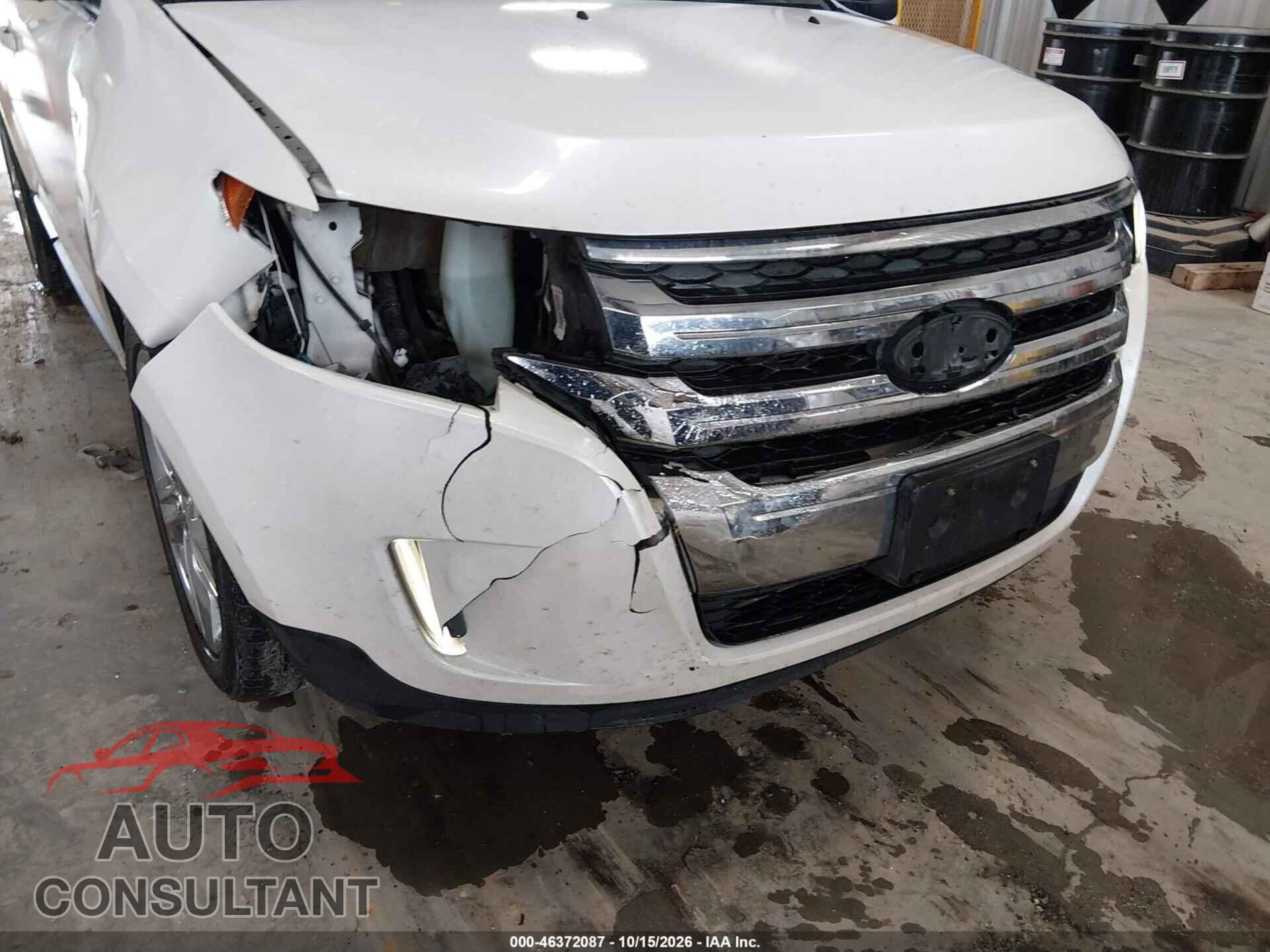 FORD EDGE 2011 - 2FMDK3KC6BBB27370